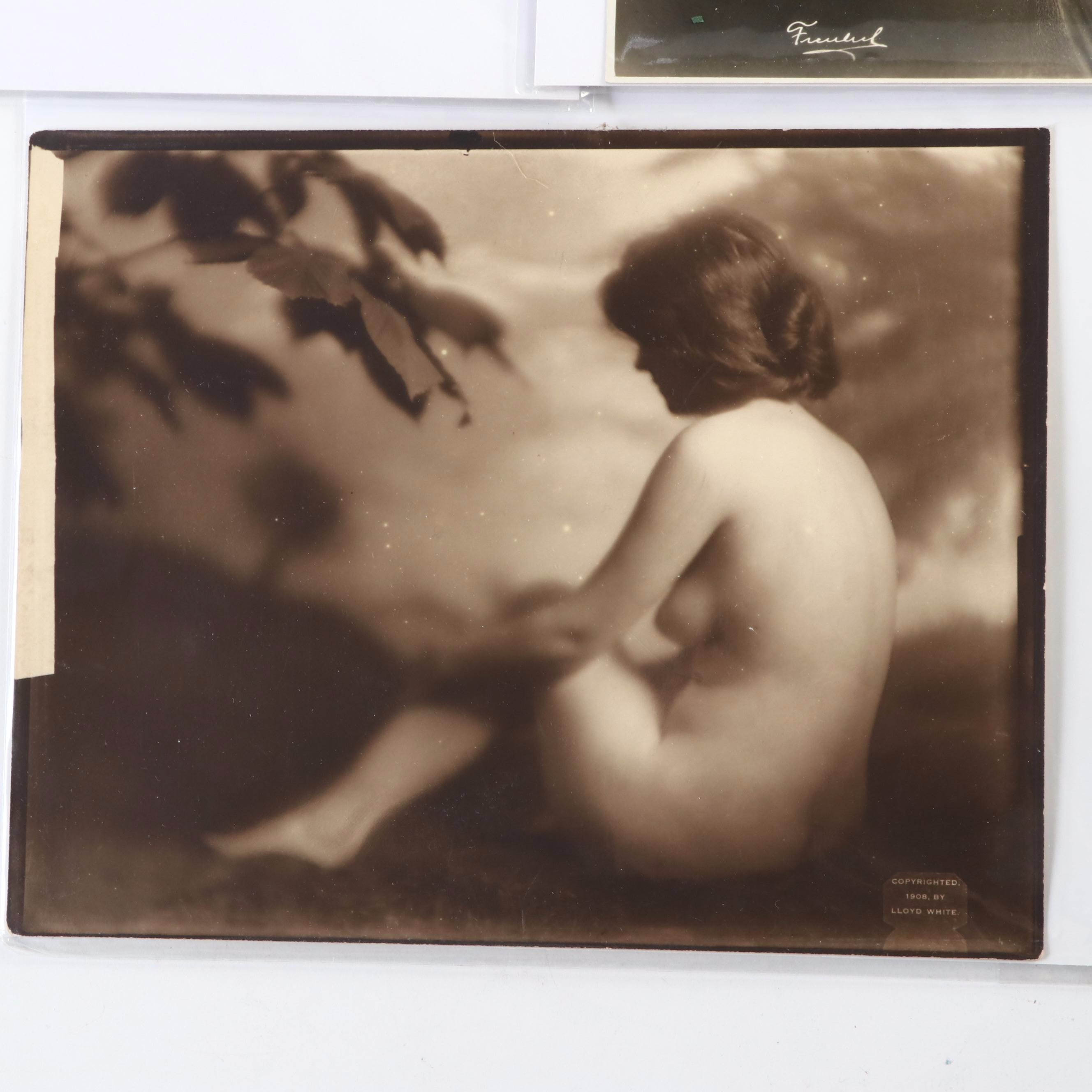 Brown & Bigelow with Other Pin-Up Girl Mutoscope Cards and Other Prints