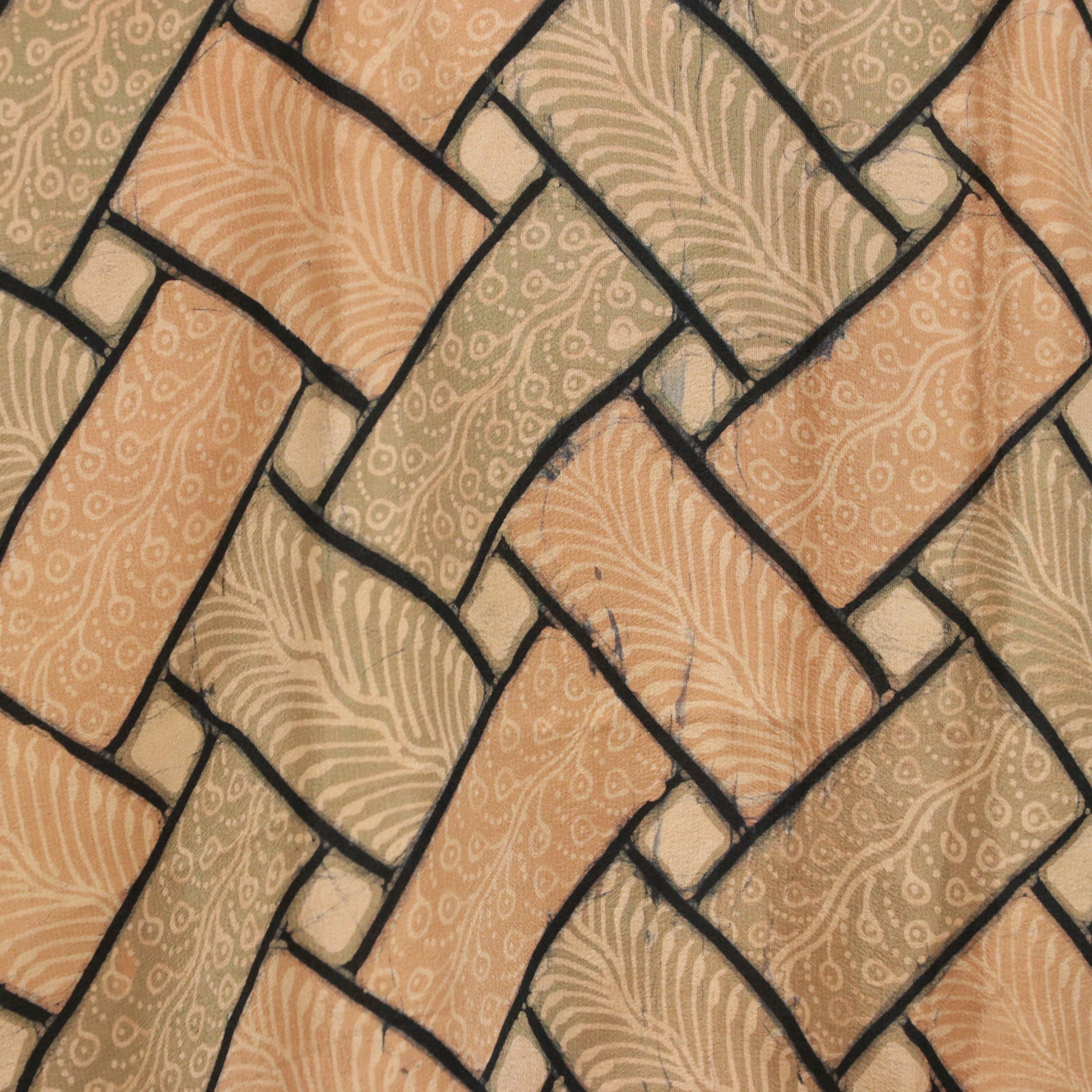 Ardiyanto Indonesian Batik Silk Shawl