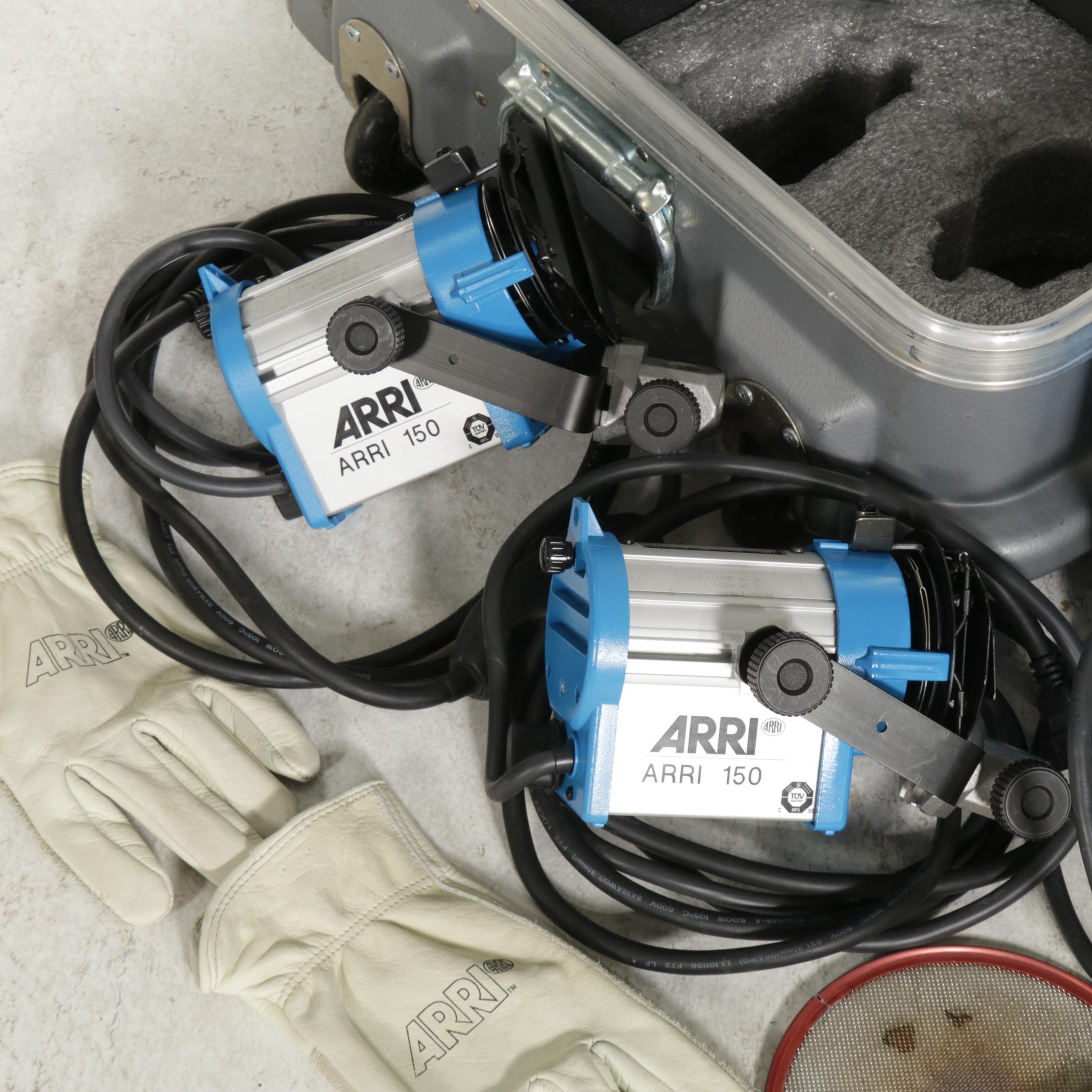 ARRI Lighting Kit with ARRI 150, 300, 650, and 750 Plus Lights