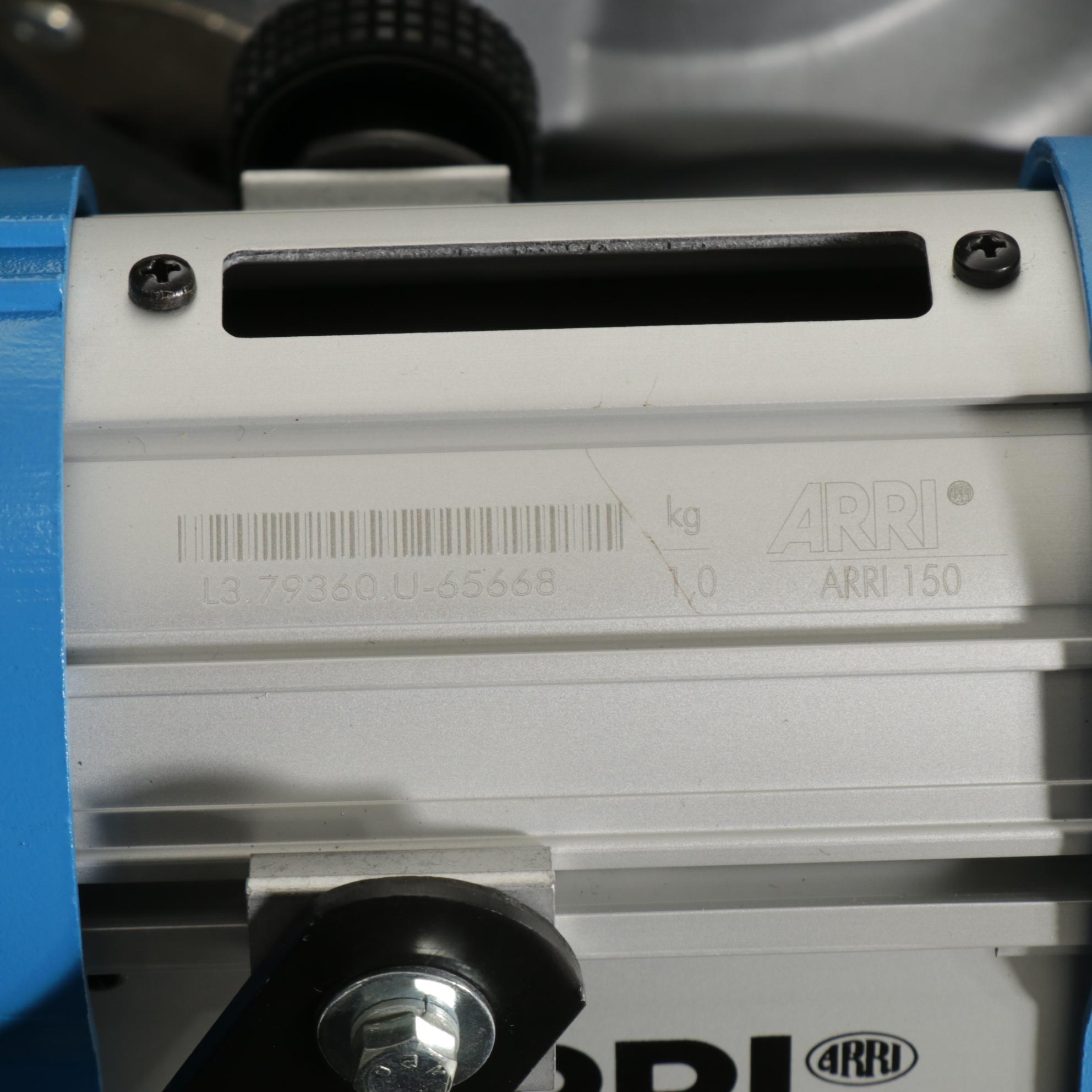 ARRI Lighting Kit with ARRI 150, 300, 650, and 750 Plus Lights