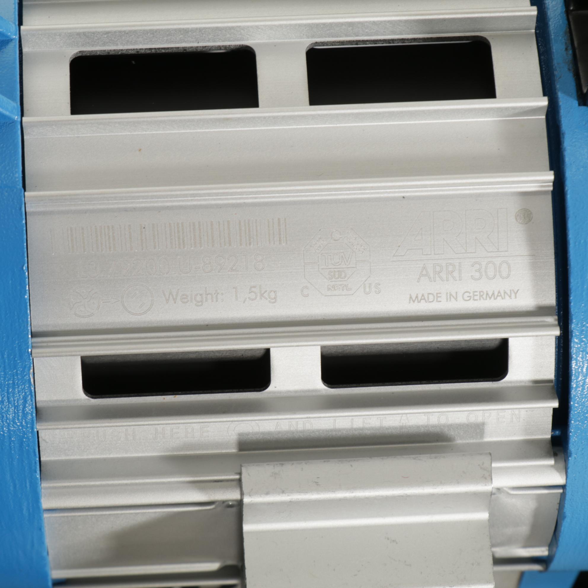 ARRI Lighting Kit with ARRI 150, 300, 650, and 750 Plus Lights