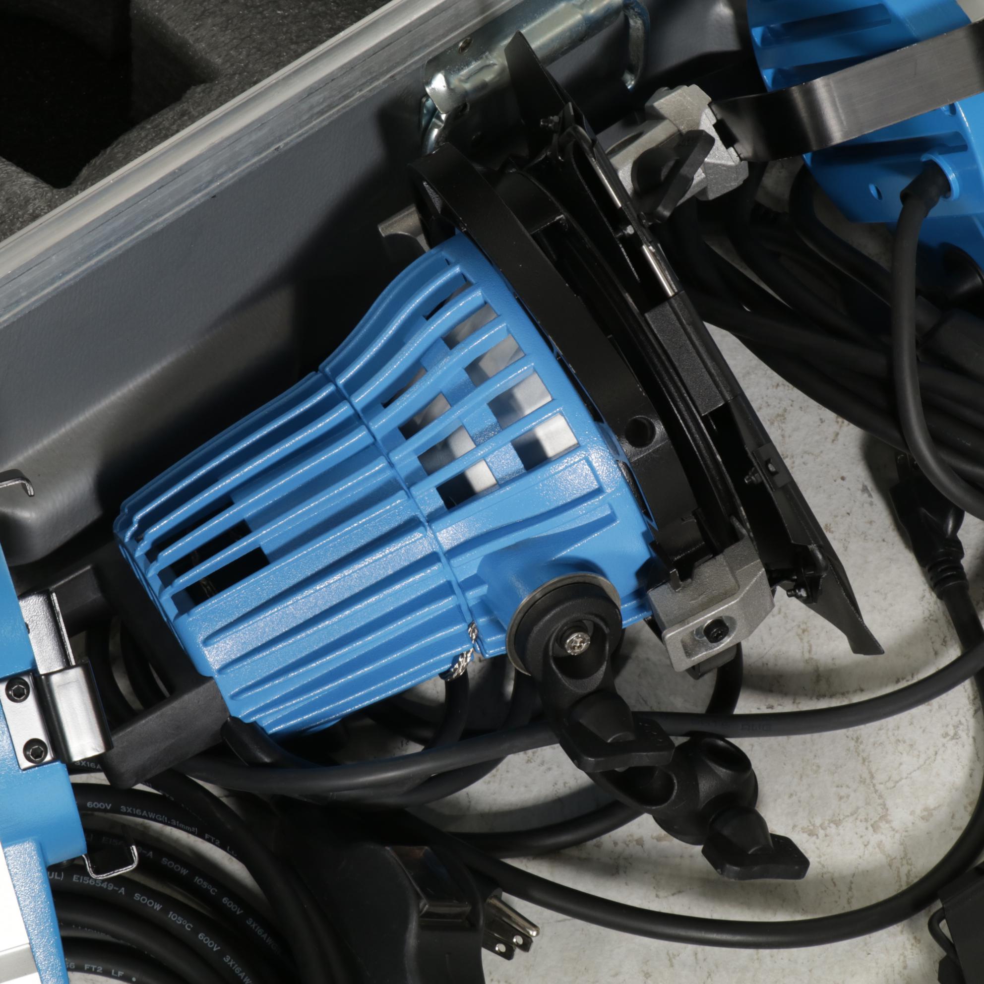 ARRI Lighting Kit with ARRI 150, 300, 650, and 750 Plus Lights