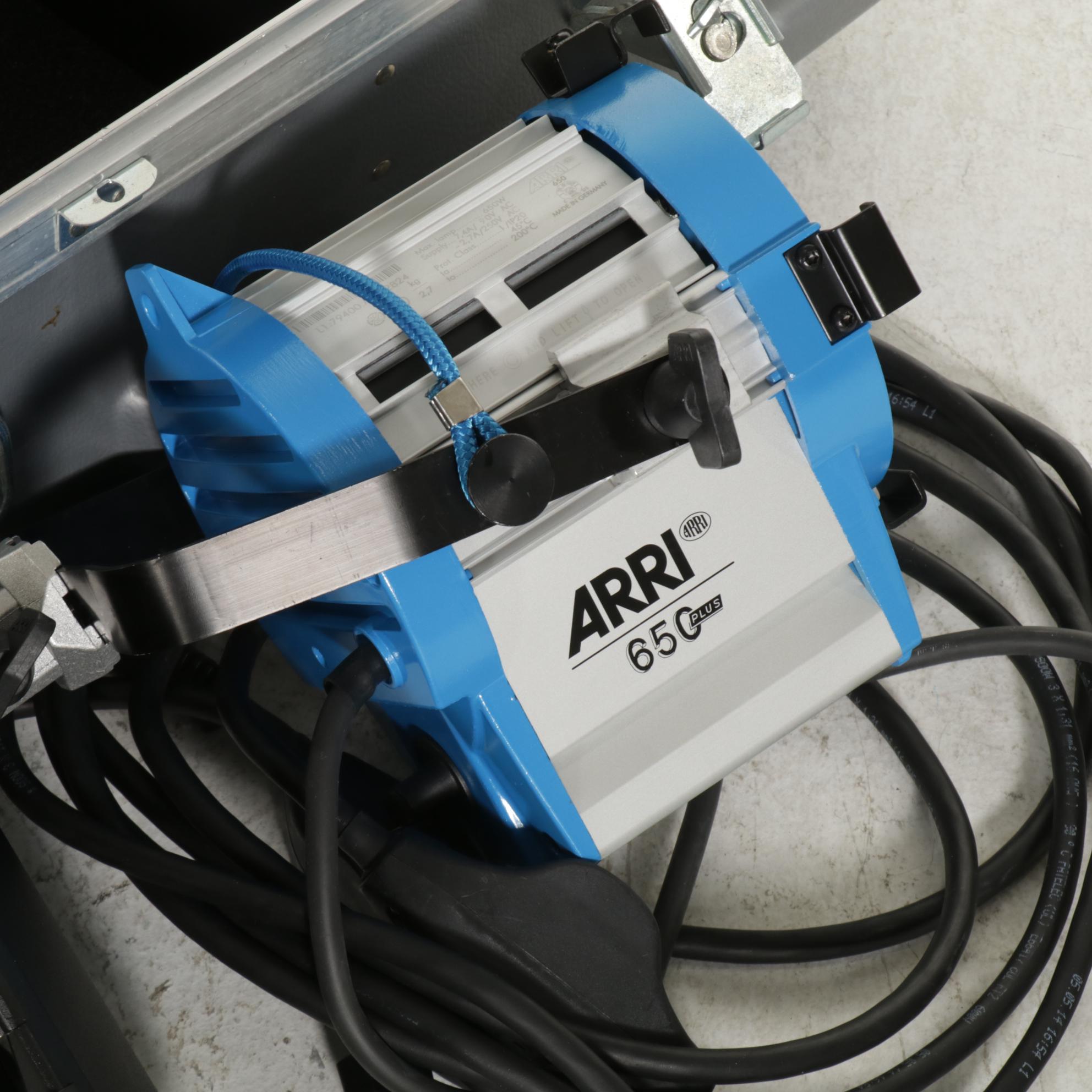 ARRI Lighting Kit with ARRI 150, 300, 650, and 750 Plus Lights