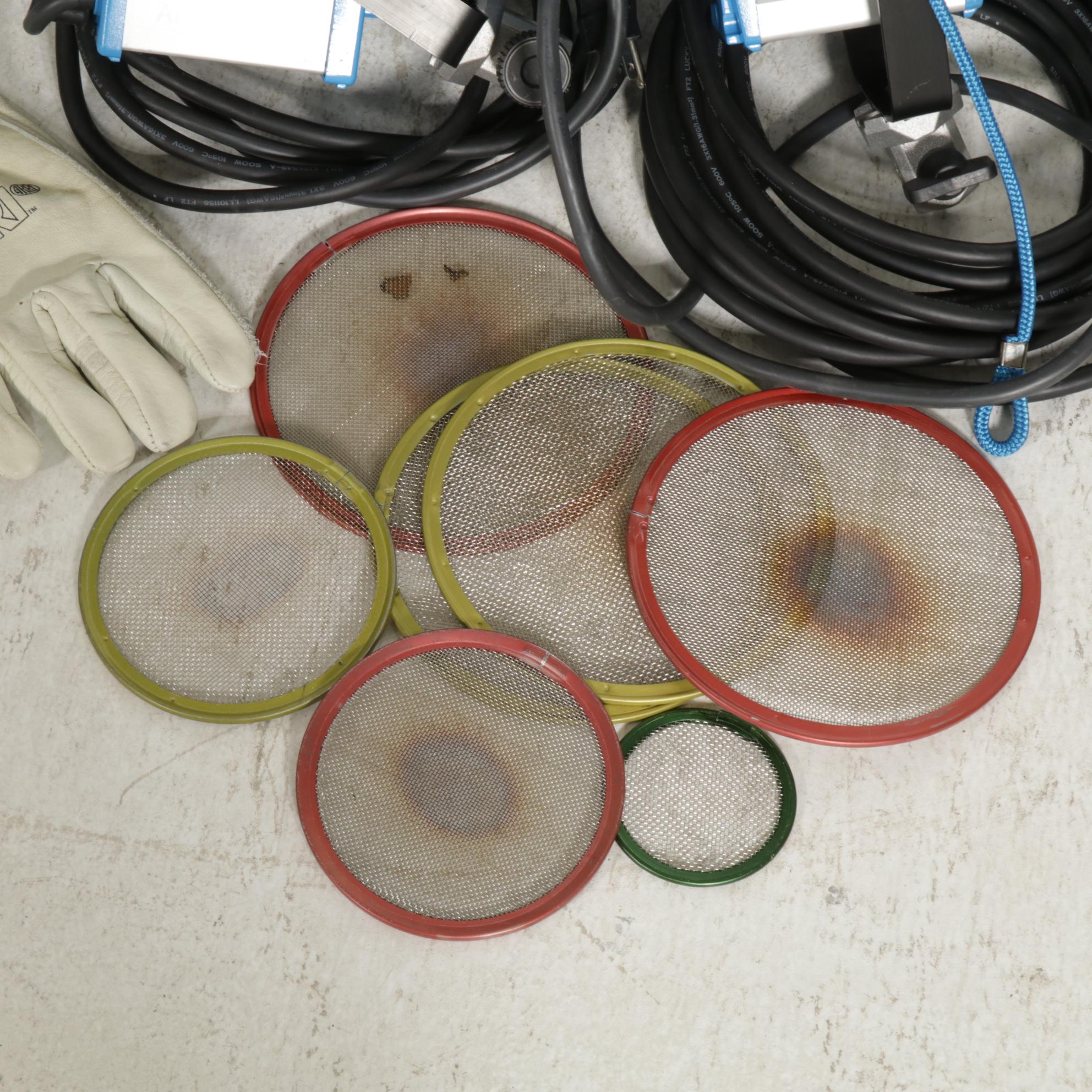 ARRI Lighting Kit with ARRI 150, 300, 650, and 750 Plus Lights