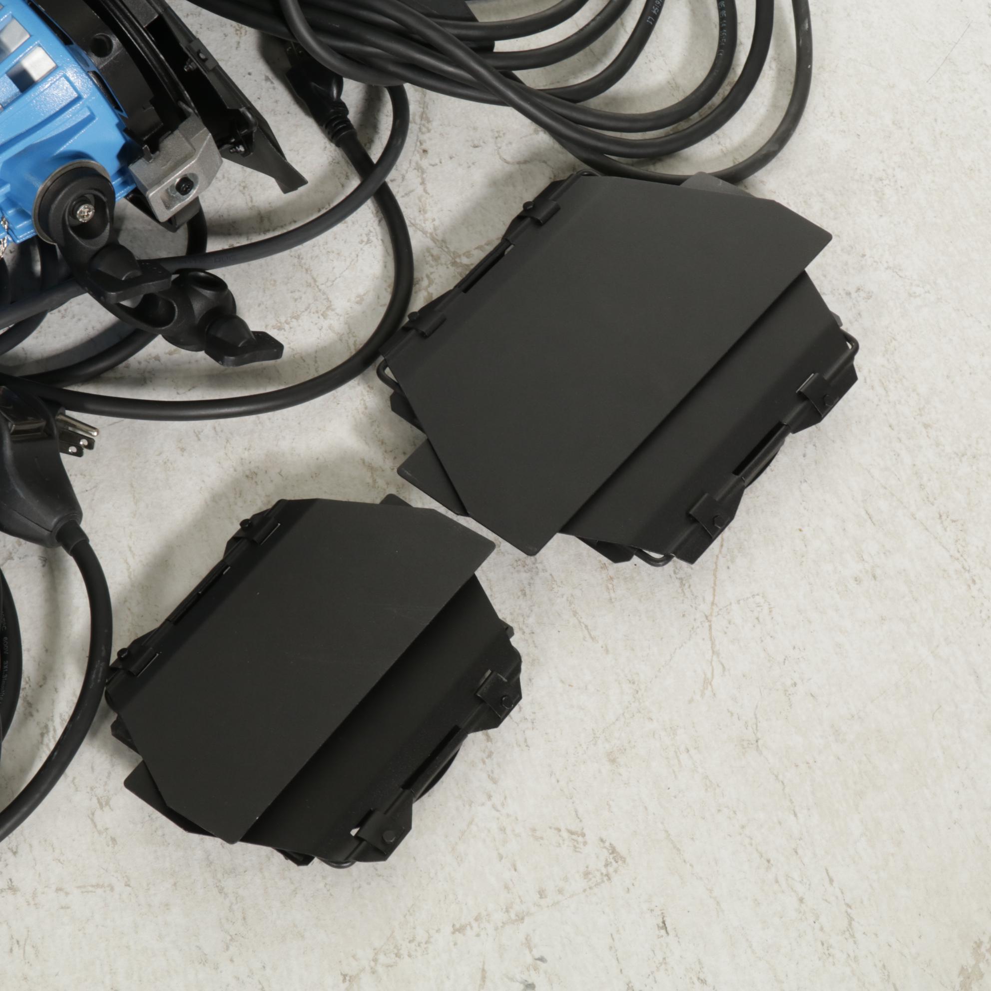 ARRI Lighting Kit with ARRI 150, 300, 650, and 750 Plus Lights