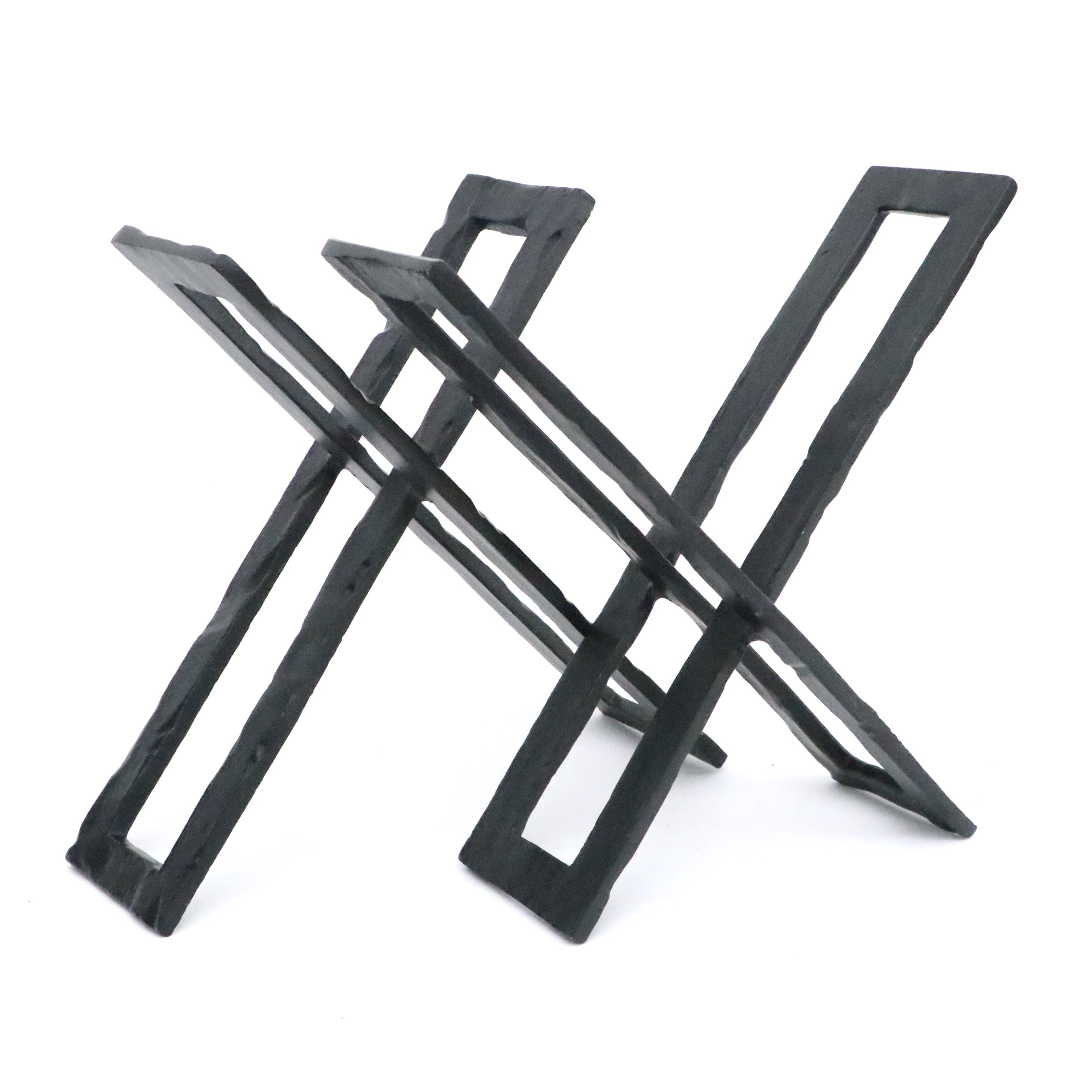 Metal Rectangular Sculptures, Spheres, Books, and Other Table Décor