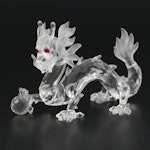 Swarovski Fabulous Creatures "Dragon" Crystal Figurine, 1997