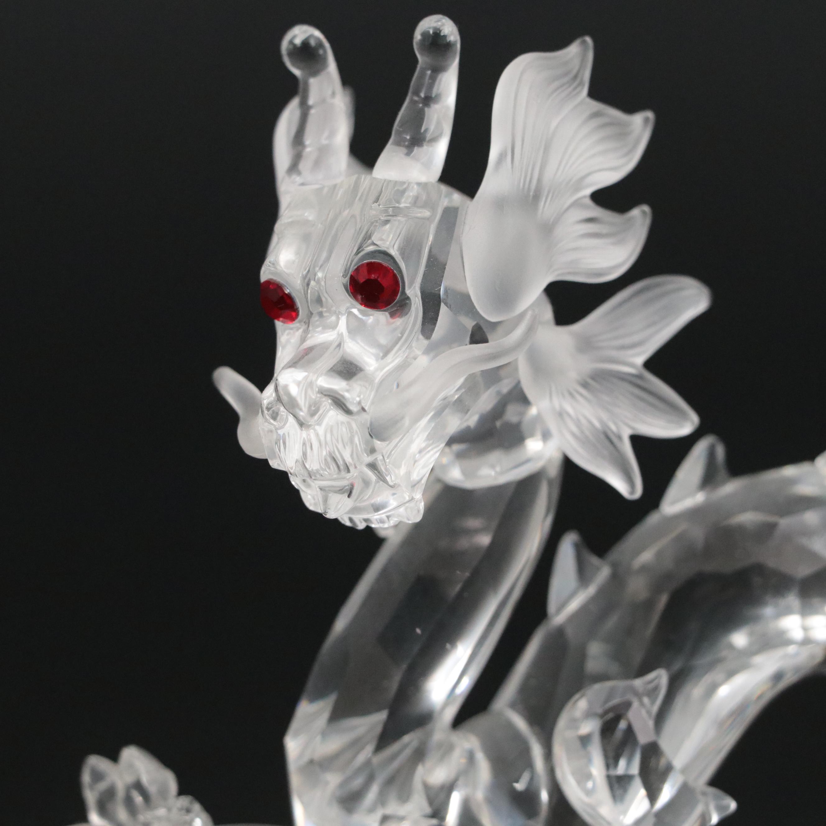Swarovski Fabulous Creatures "Dragon" Crystal Figurine, 1997