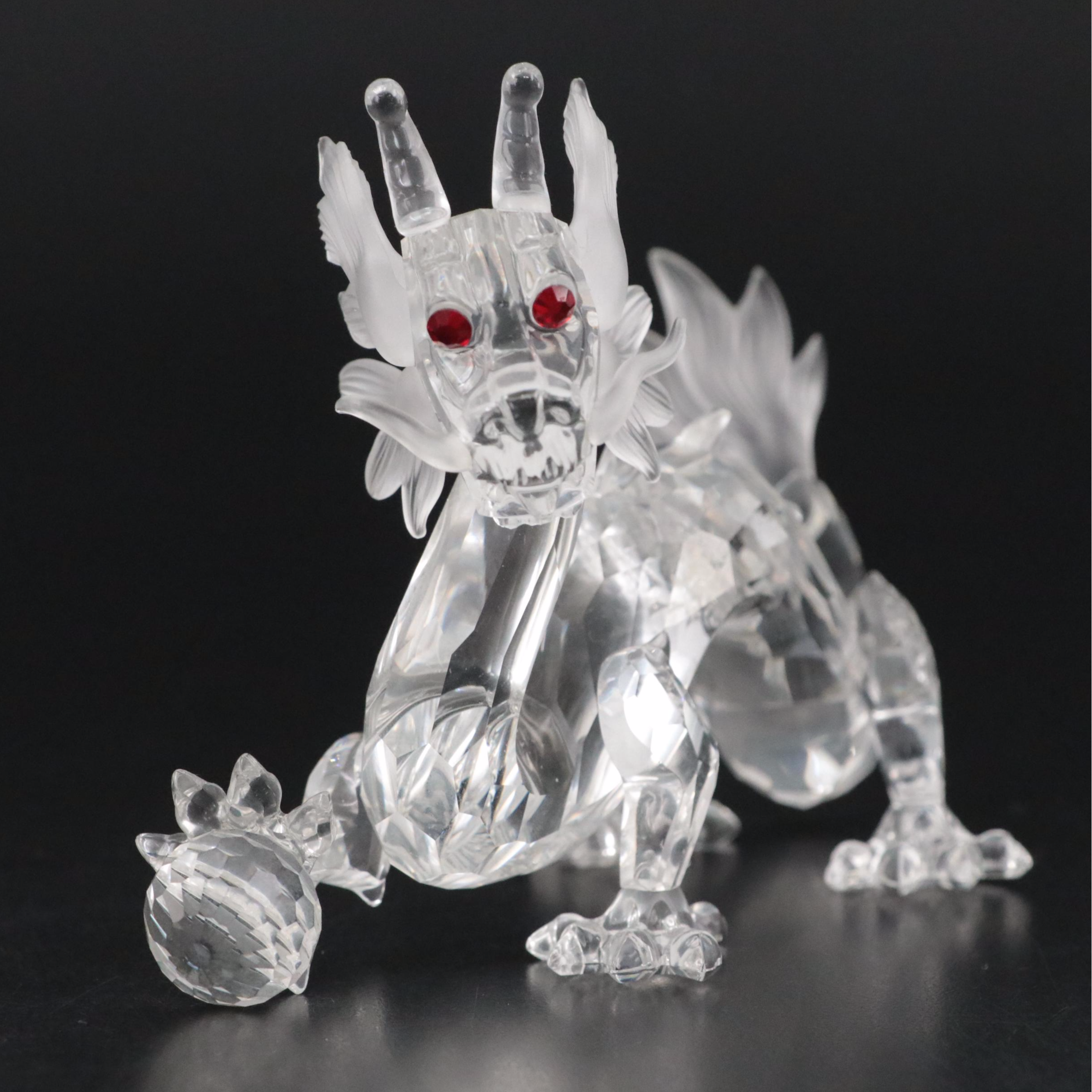 Swarovski Fabulous Creatures "Dragon" Crystal Figurine, 1997