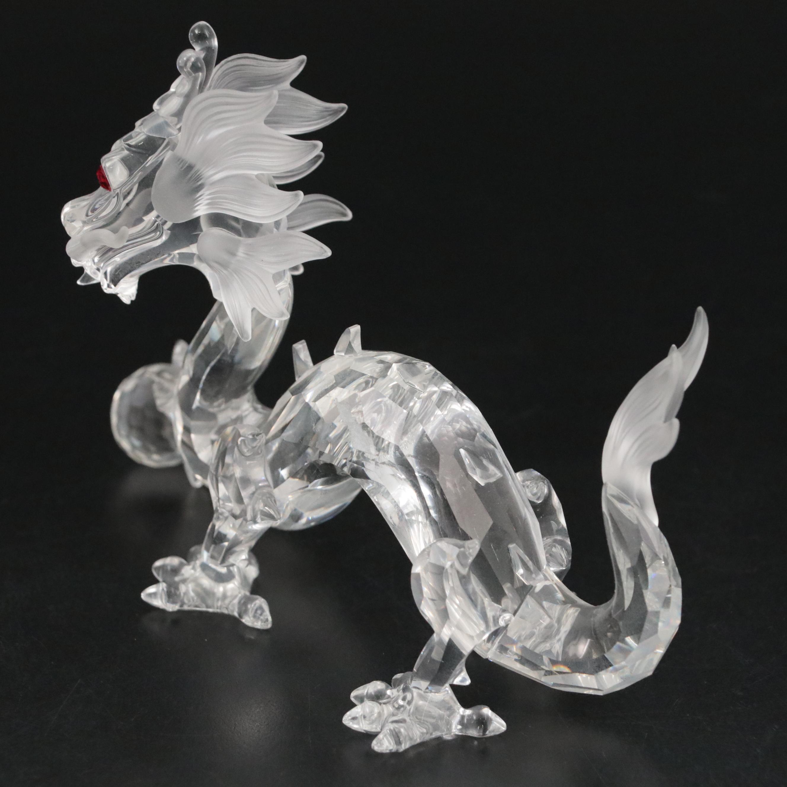 Swarovski Fabulous Creatures "Dragon" Crystal Figurine, 1997