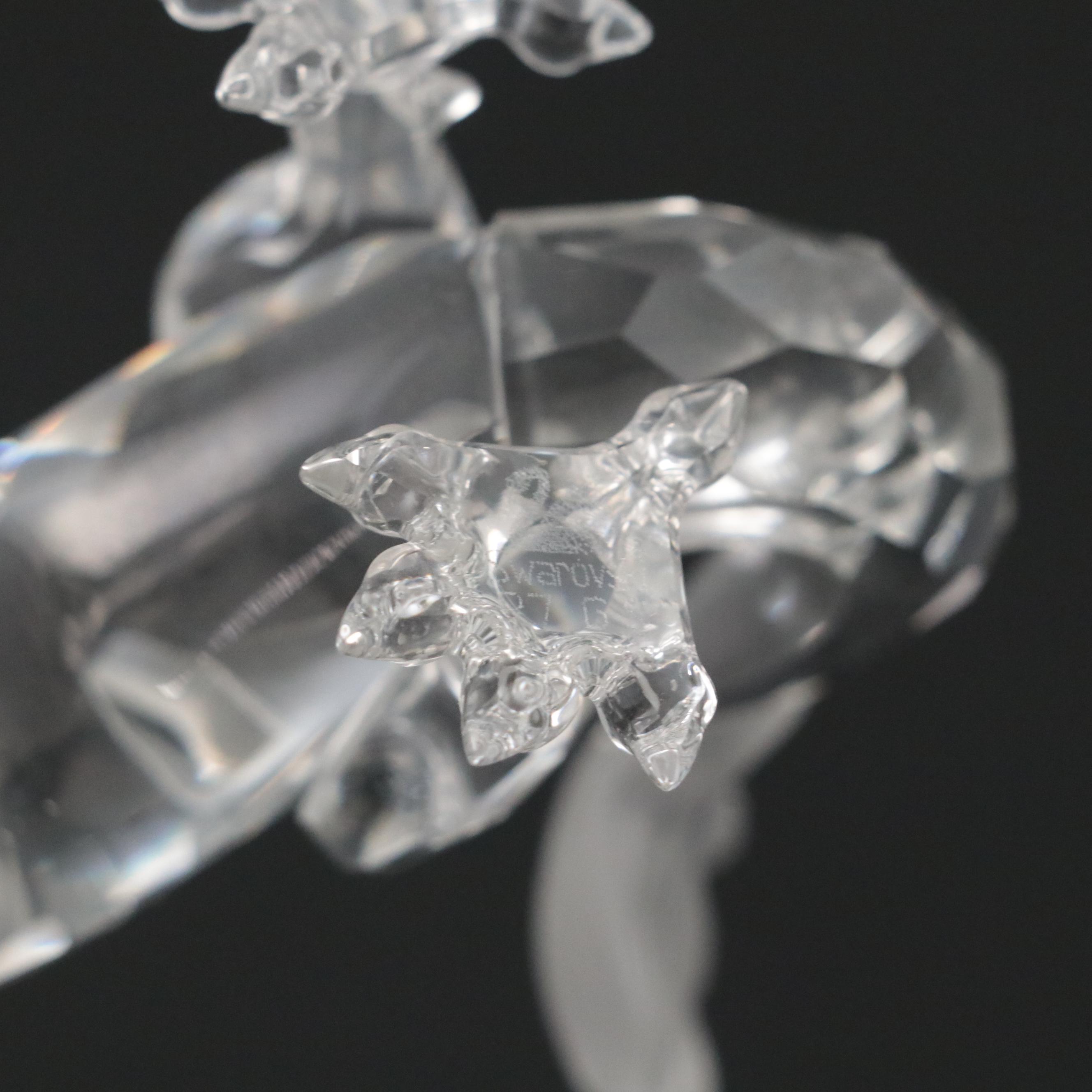 Swarovski Fabulous Creatures "Dragon" Crystal Figurine, 1997