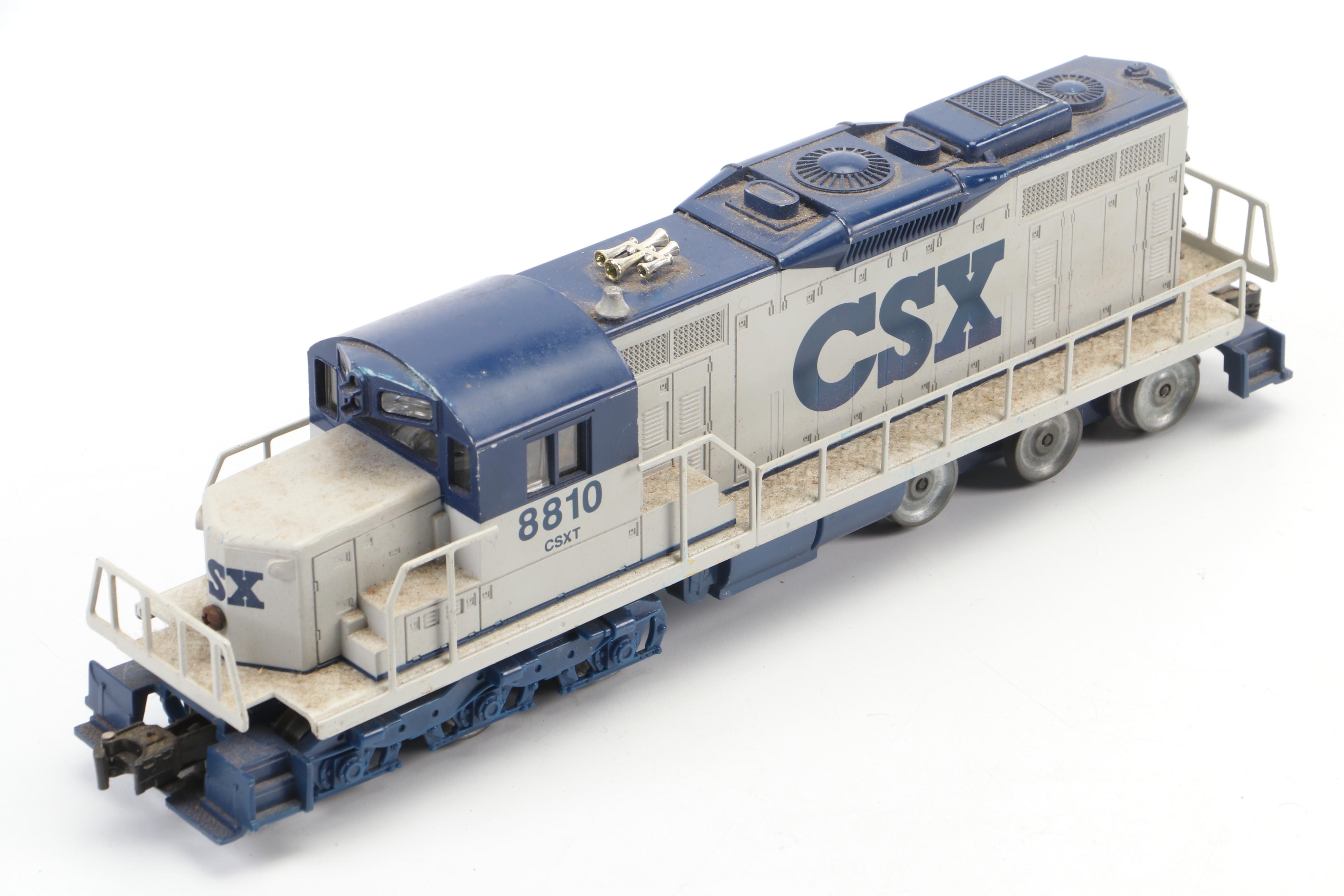 Lionel Plastic and Metal Toy Train O Gauge Cars and Tracks