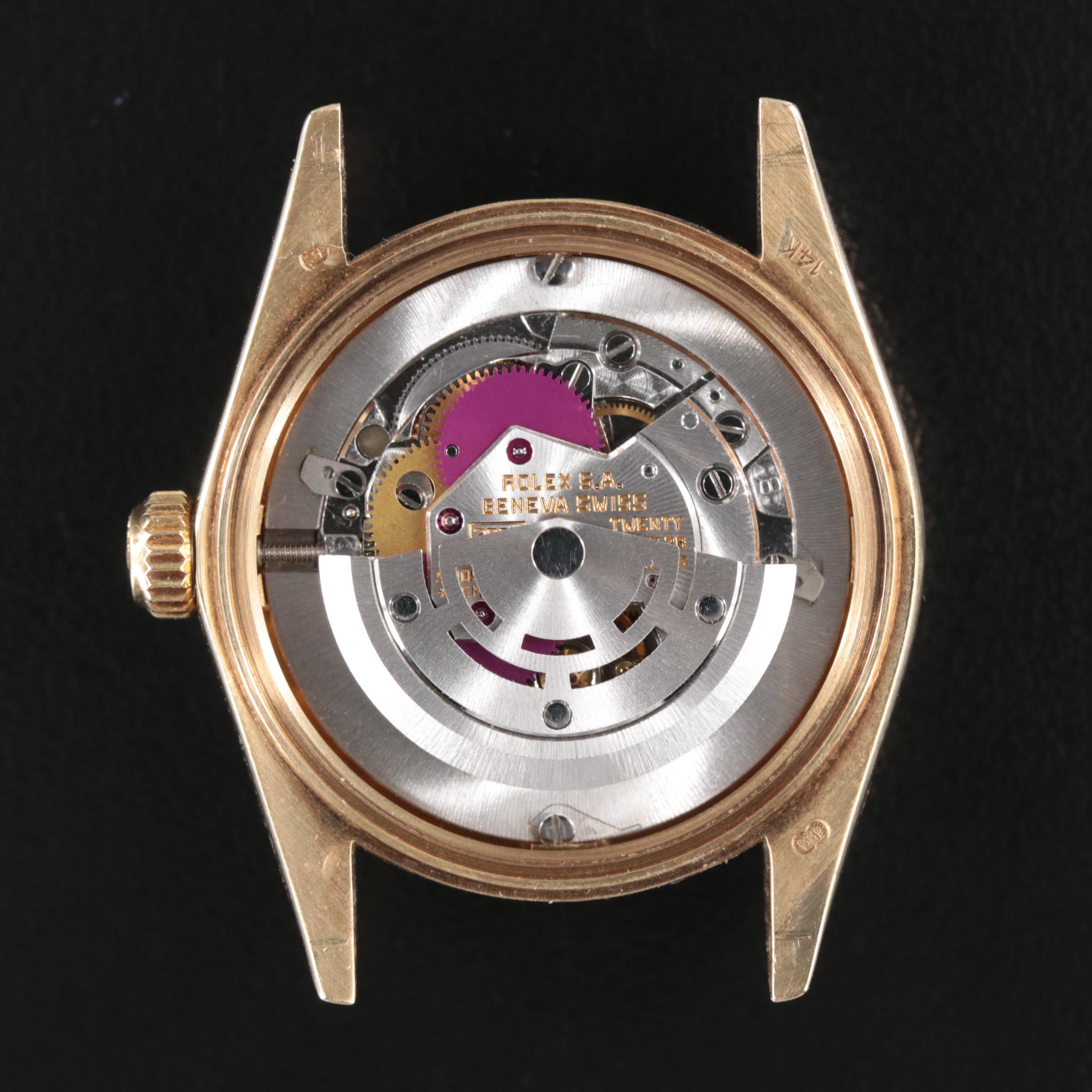 1979 Rolex 14K Datejust Watch