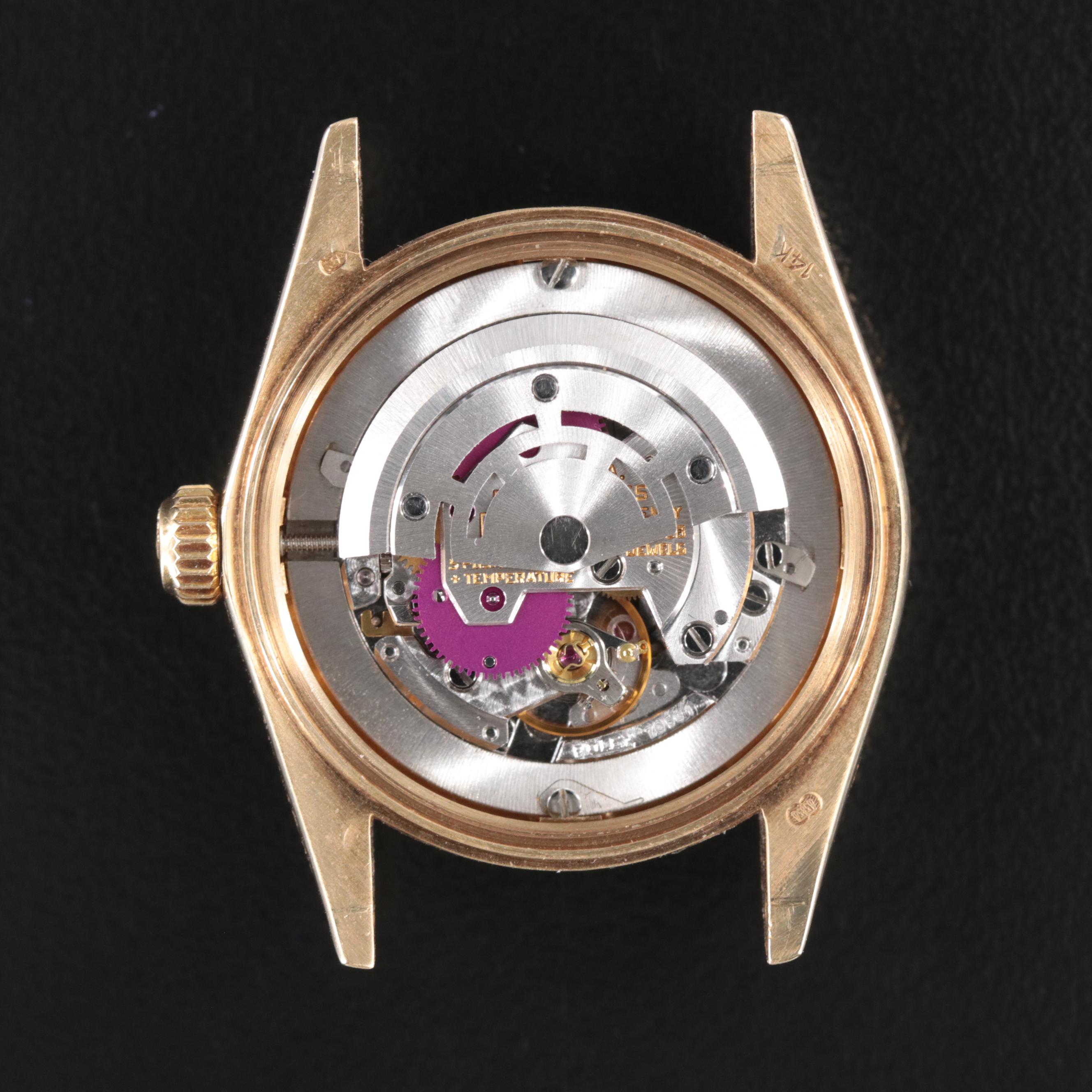 1979 Rolex 14K Datejust Watch