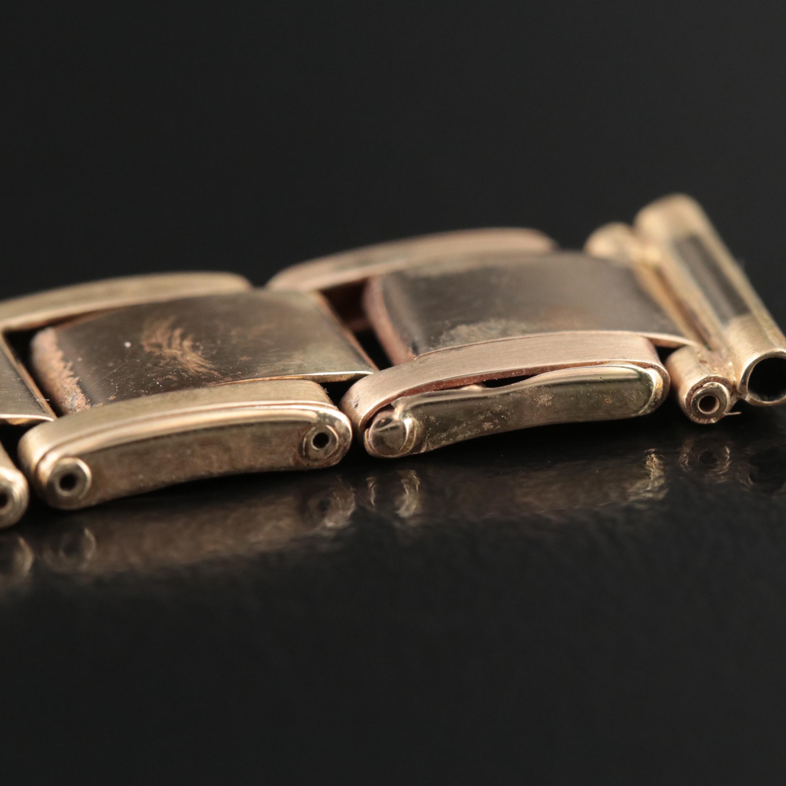 1979 Rolex 14K Datejust Watch