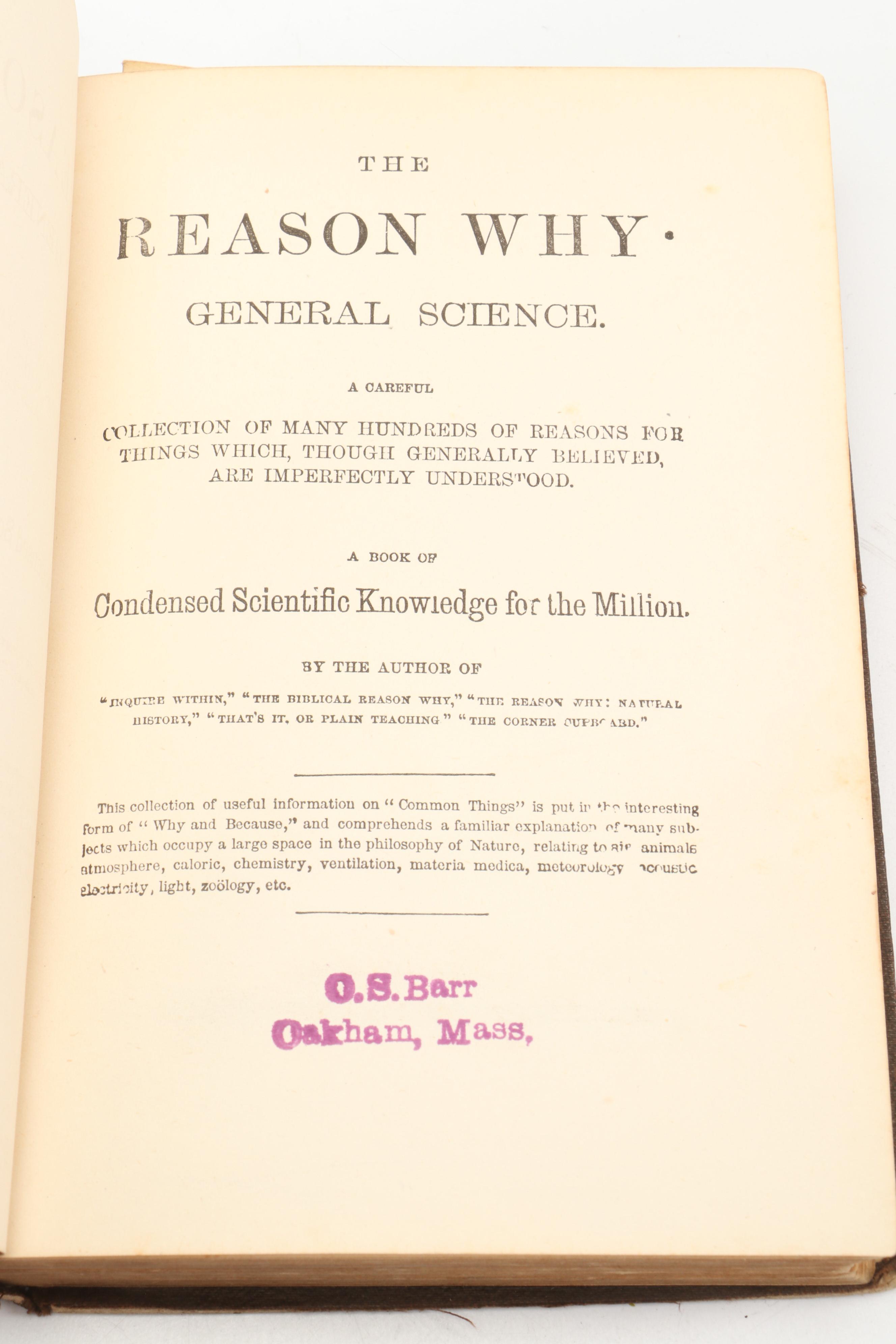 "The History of the San Francisco Disaster" by Charles Eugene Banks and More