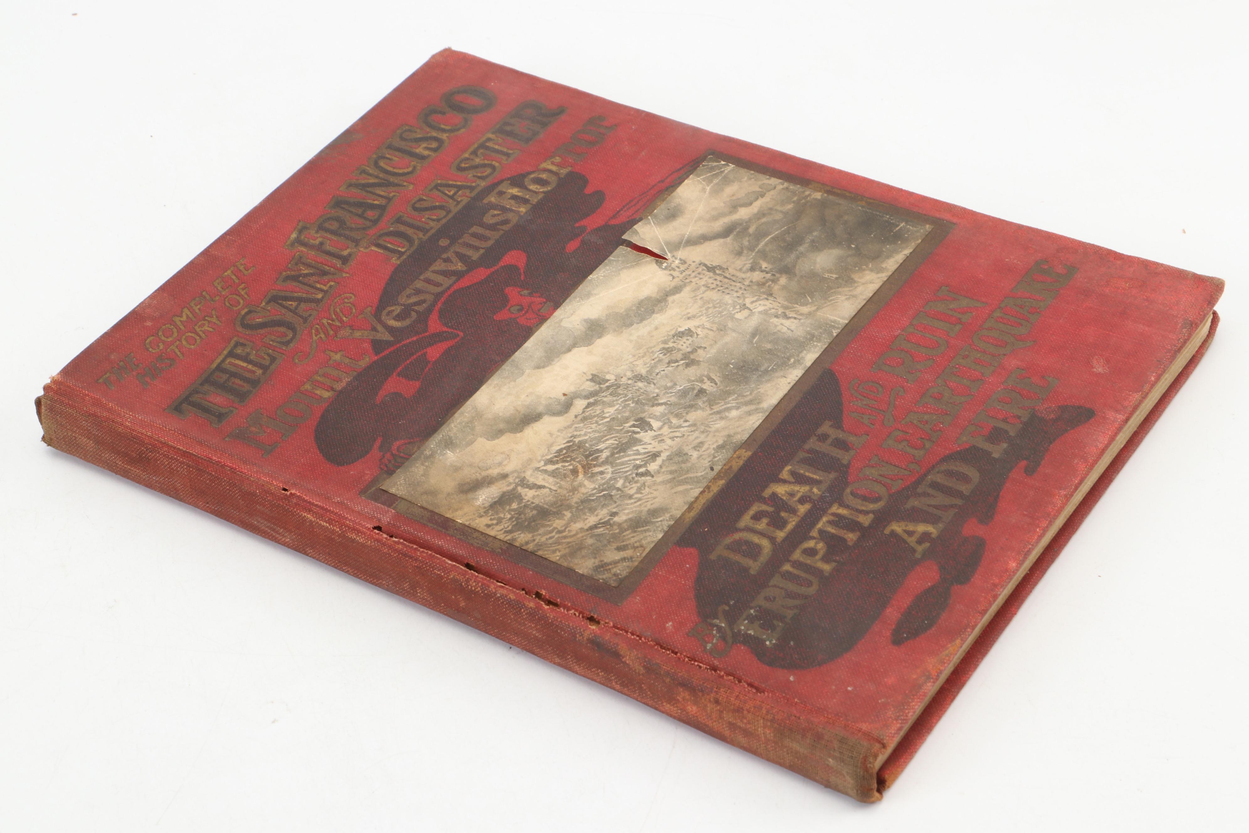 "The History of the San Francisco Disaster" by Charles Eugene Banks and More