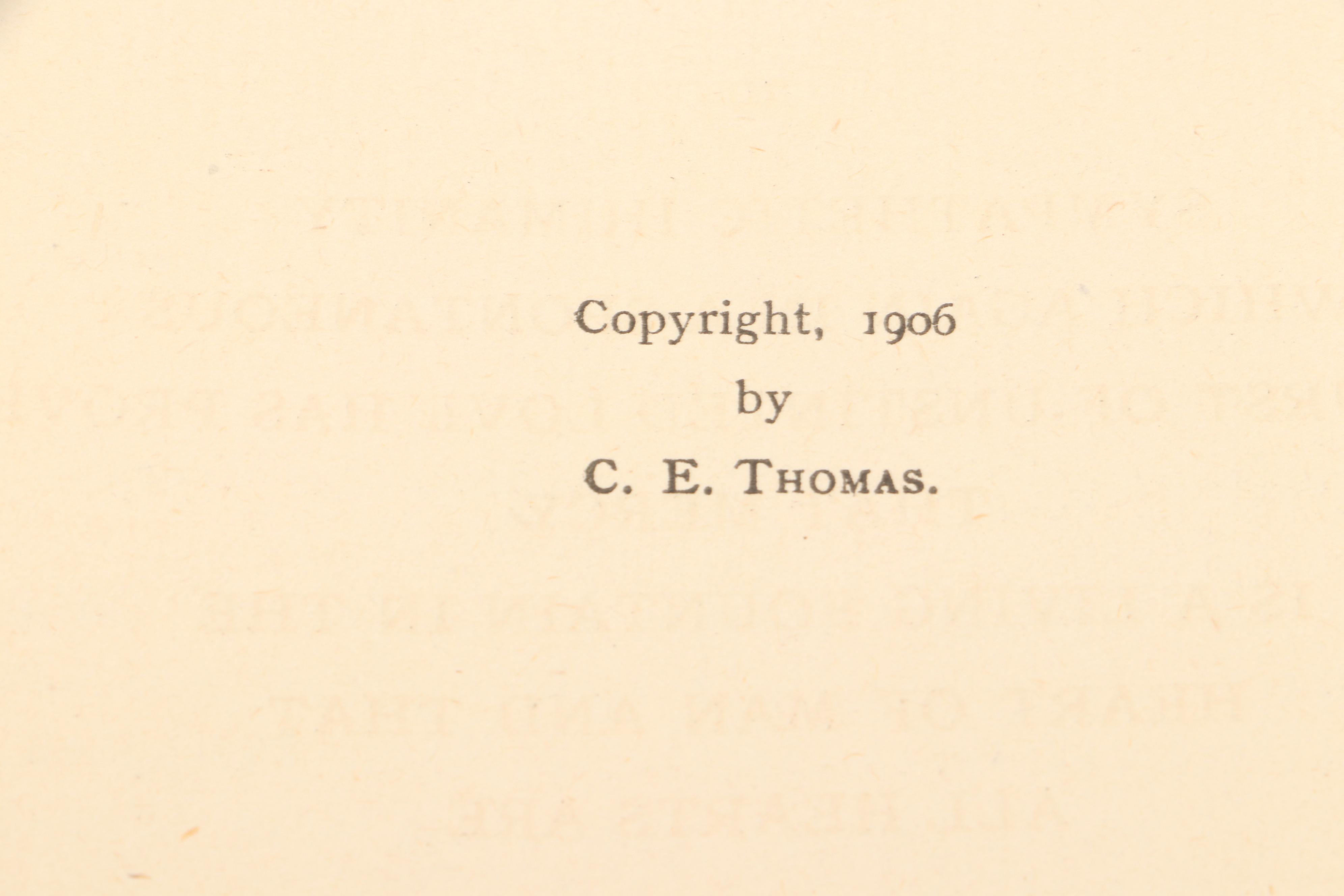 "The History of the San Francisco Disaster" by Charles Eugene Banks and More