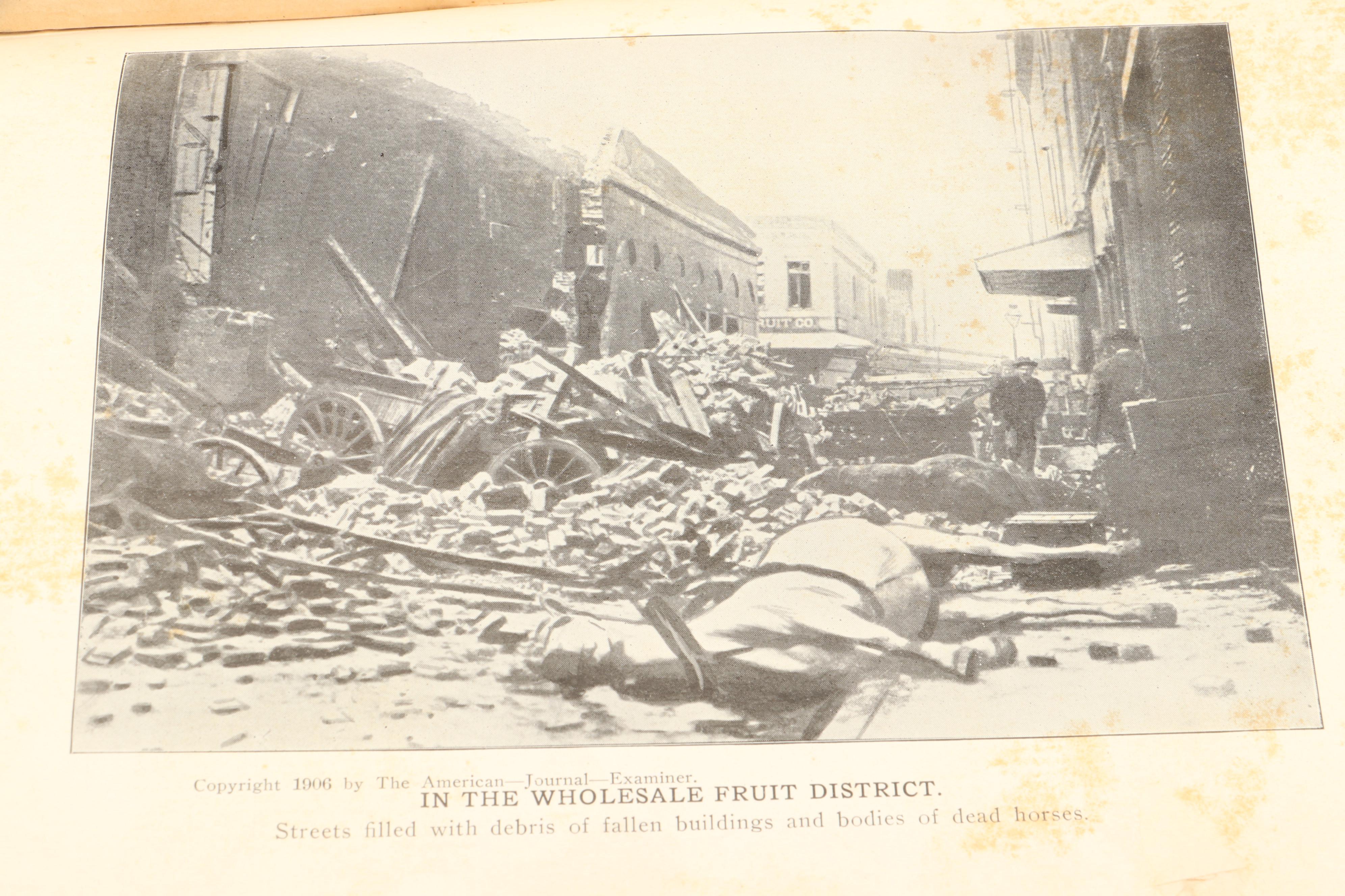"The History of the San Francisco Disaster" by Charles Eugene Banks and More