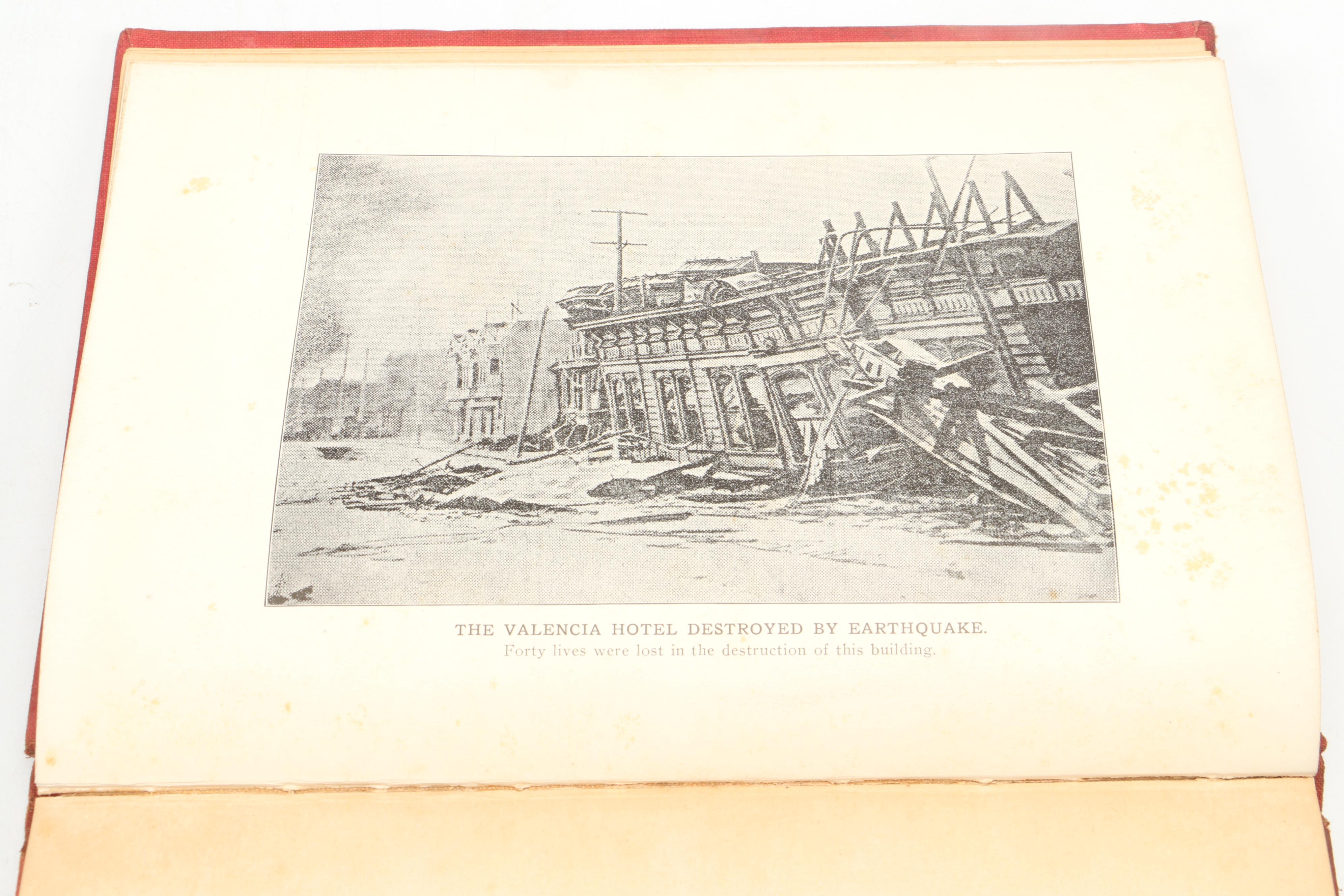 "The History of the San Francisco Disaster" by Charles Eugene Banks and More