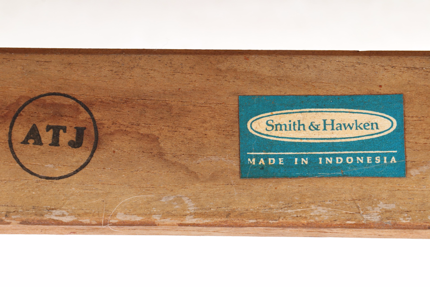Smith & Hawken Teak Garden Bench Everything But The House