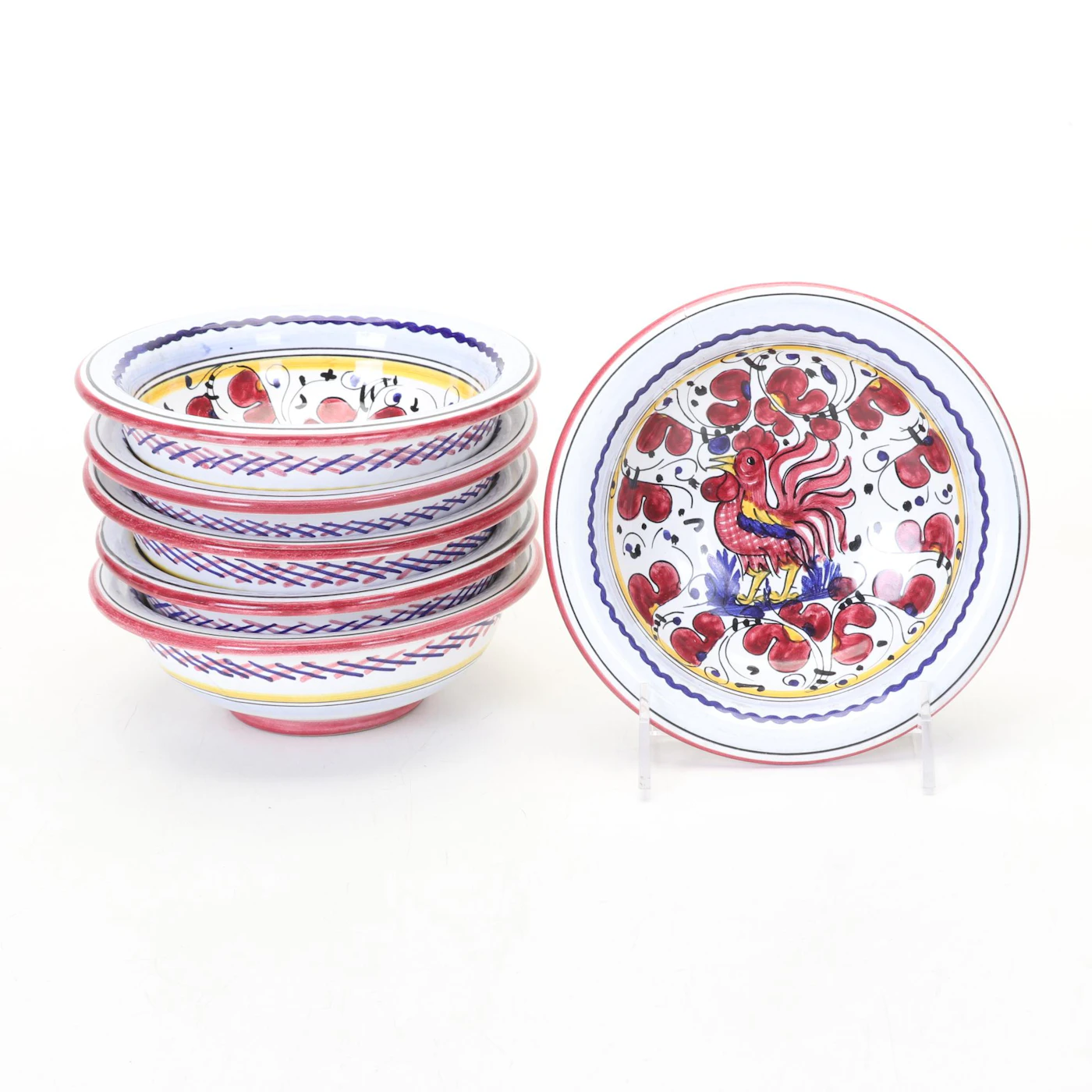 Fima Deruta Italy Hand Painted