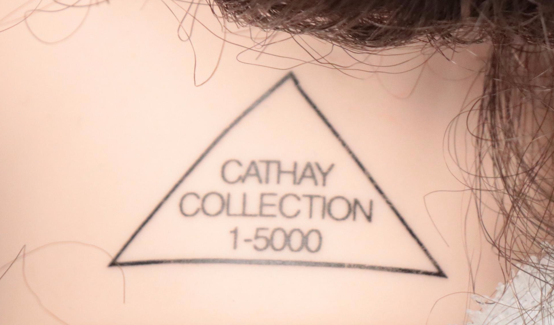 Expressive and Reposed Porcelain and Plastic Baby Dolls, Late 20th Century