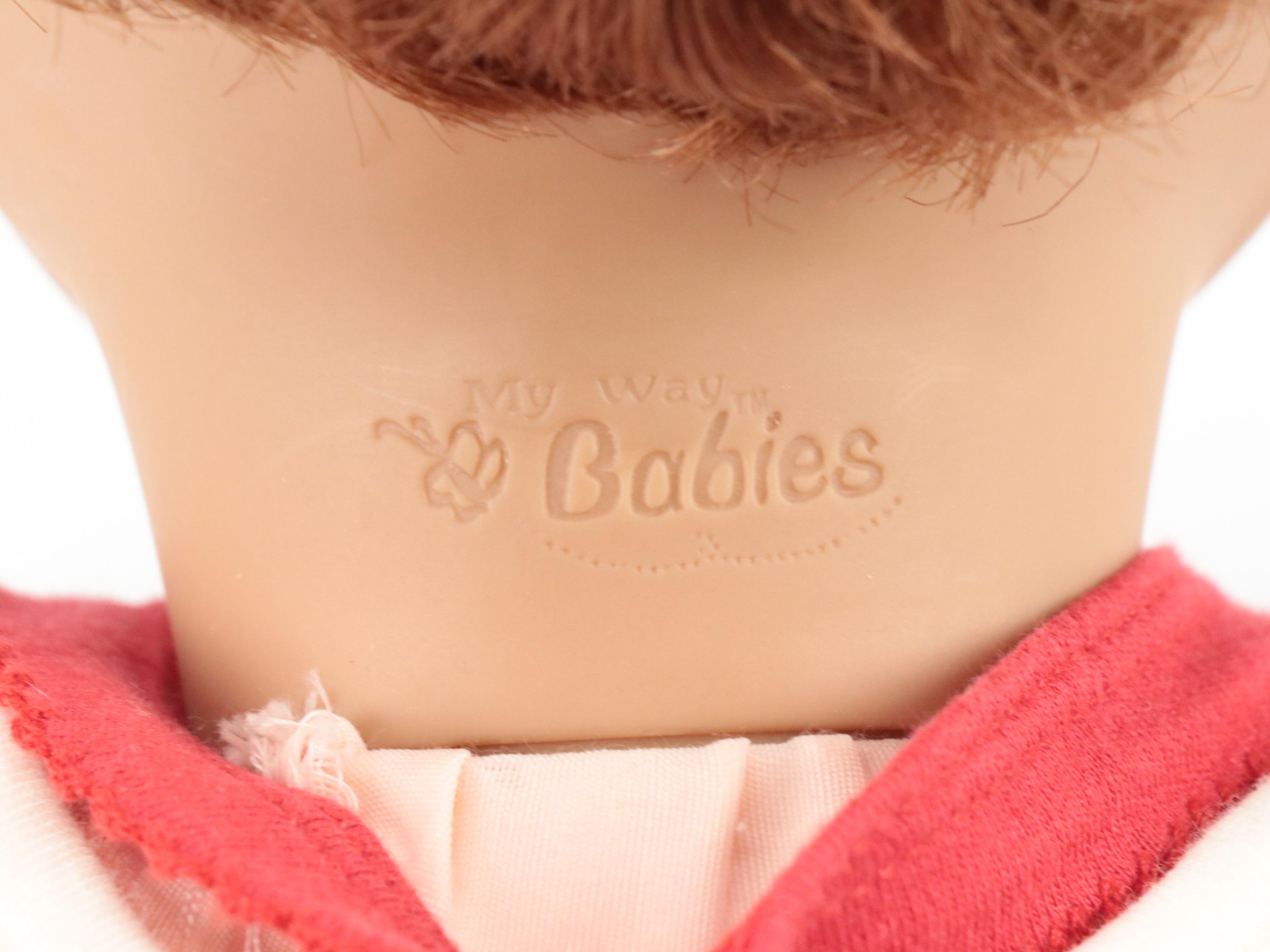 Expressive and Reposed Porcelain and Plastic Baby Dolls, Late 20th Century