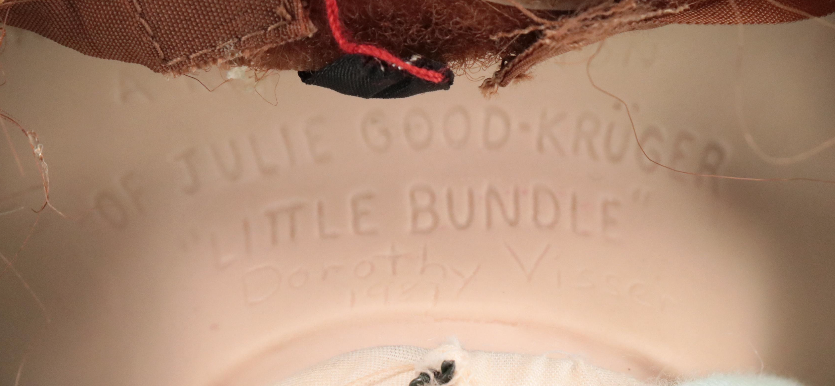 Expressive and Reposed Porcelain and Plastic Baby Dolls, Late 20th Century