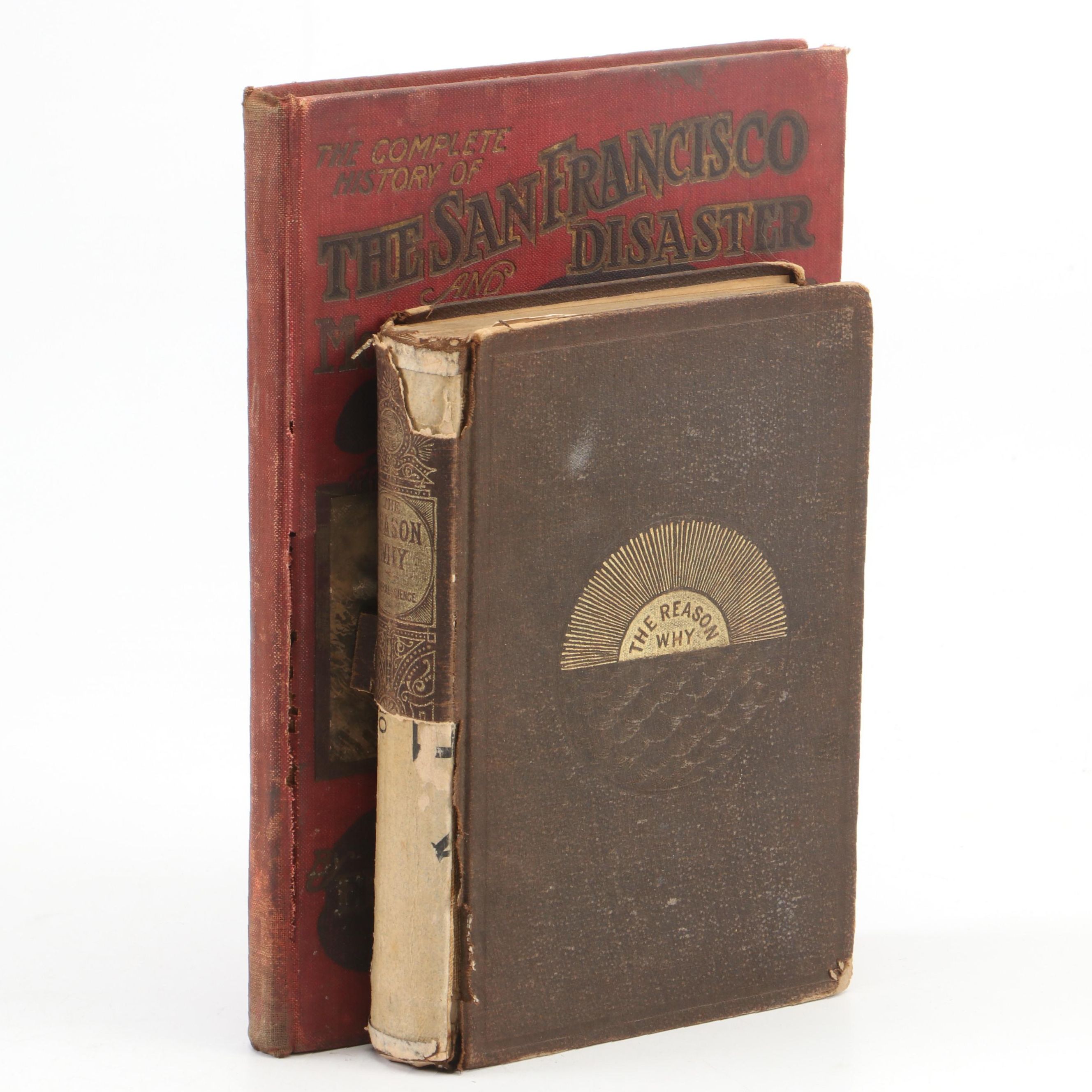 "The History of the San Francisco Disaster" by Charles Eugene Banks and More