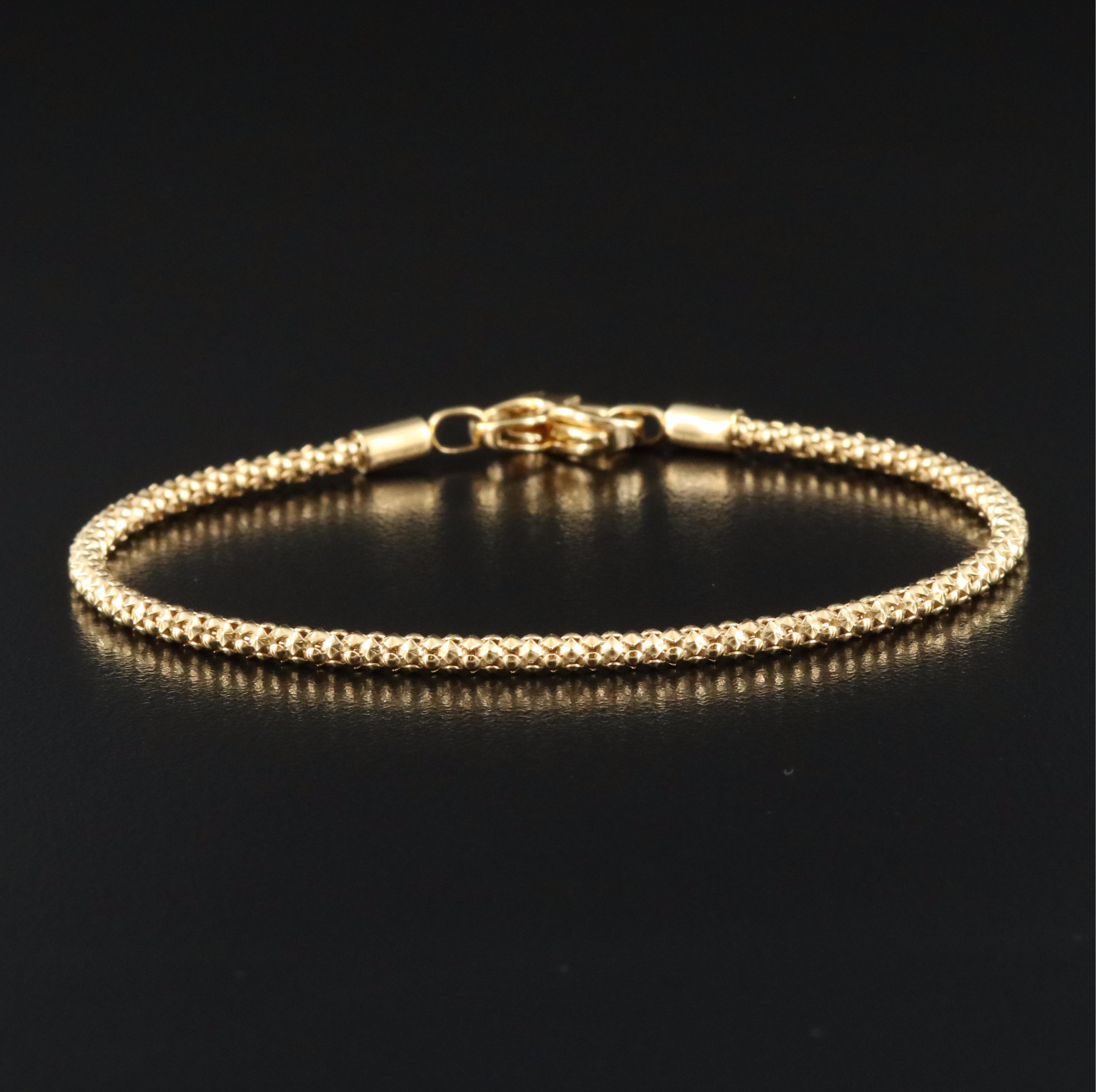 Pandora "Moments" Studded Chain Bracelet