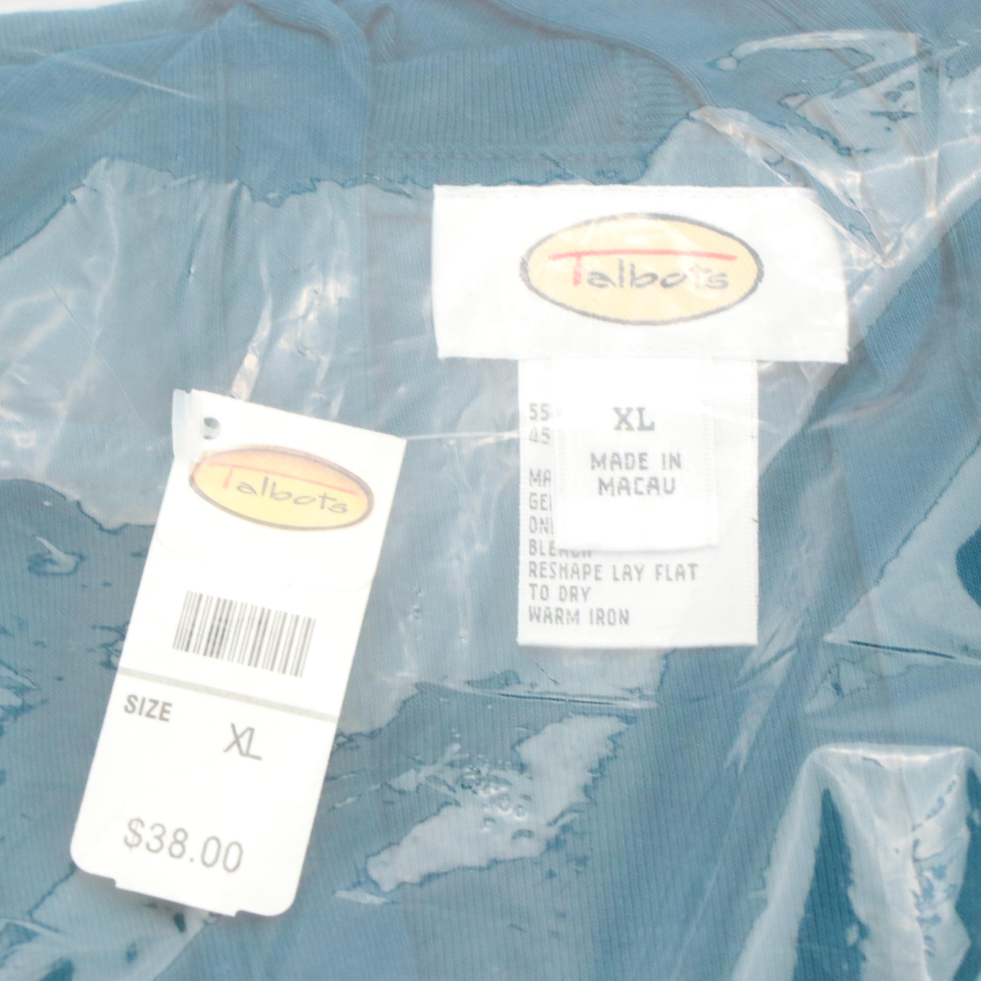 Talbots Knit Tunics and Sweaters in a Variety of Colors, New in Packaging