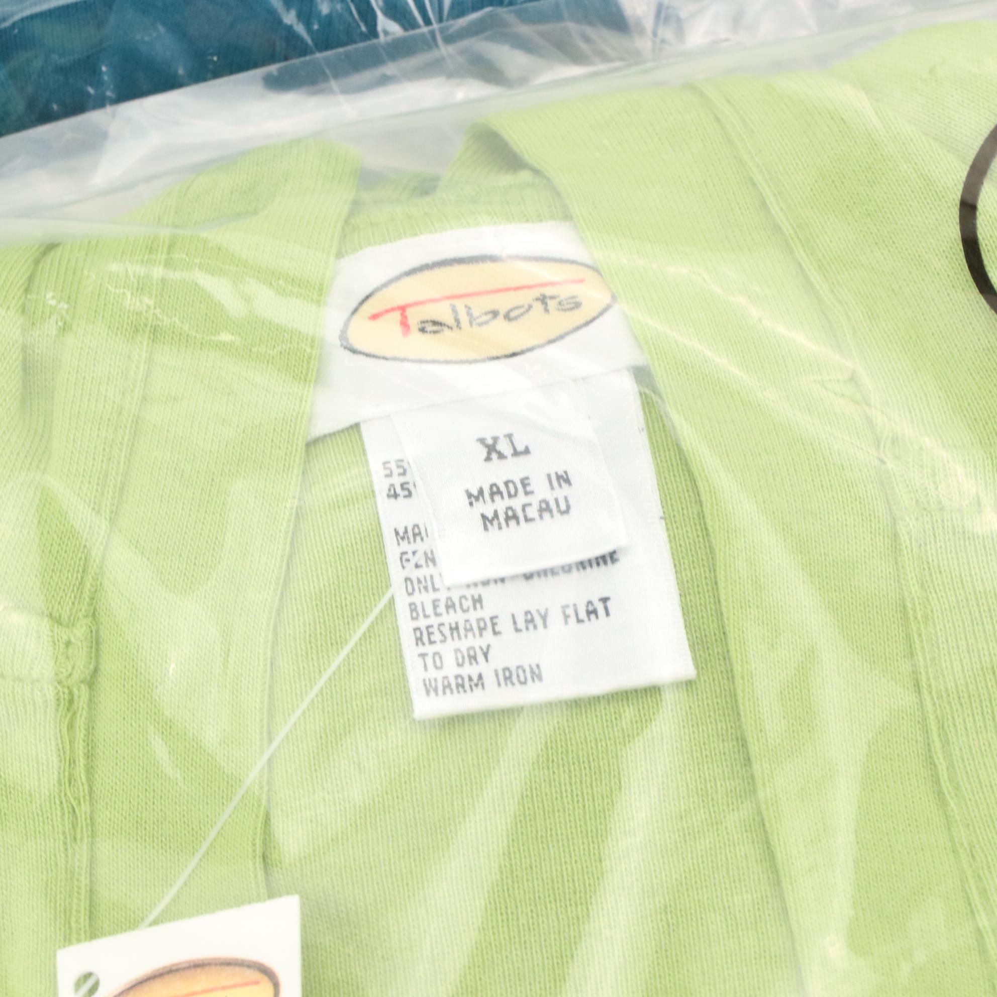 Talbots Knit Tunics and Sweaters in a Variety of Colors, New in Packaging