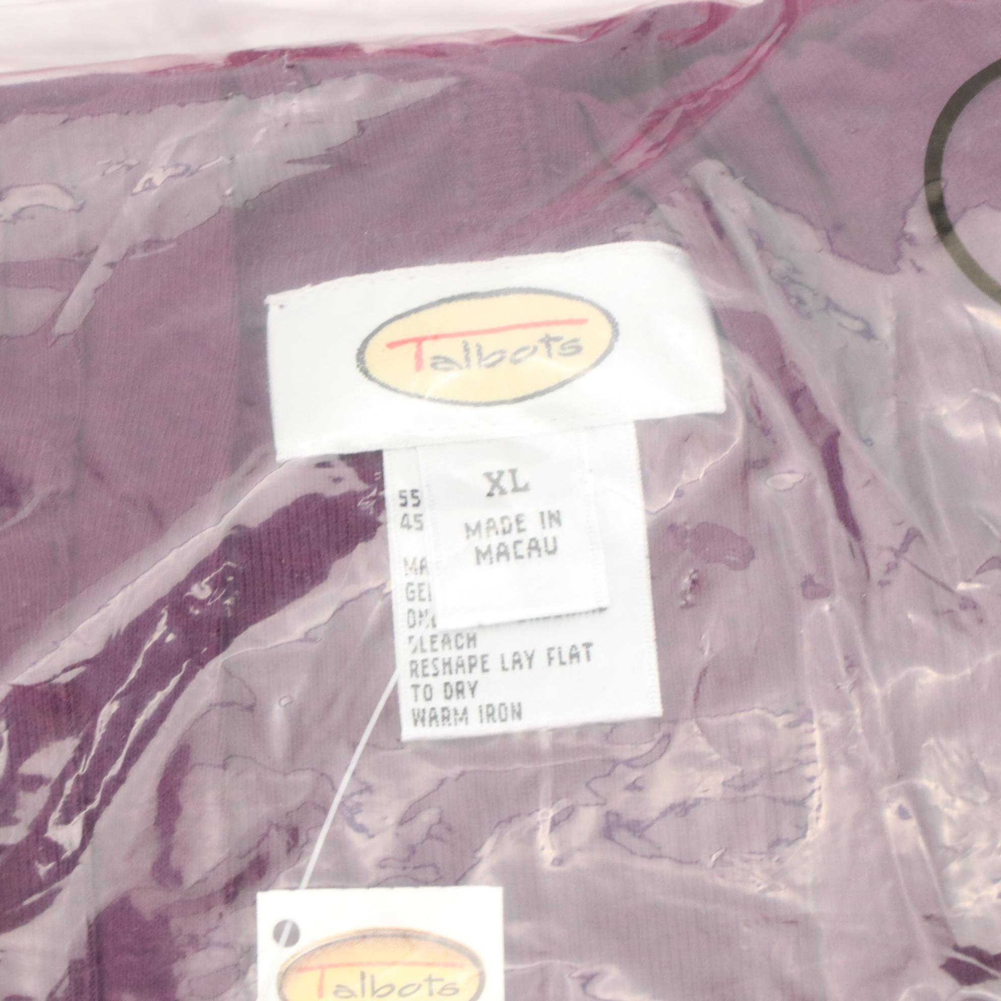 Talbots Knit Tunics and Sweaters in a Variety of Colors, New in Packaging