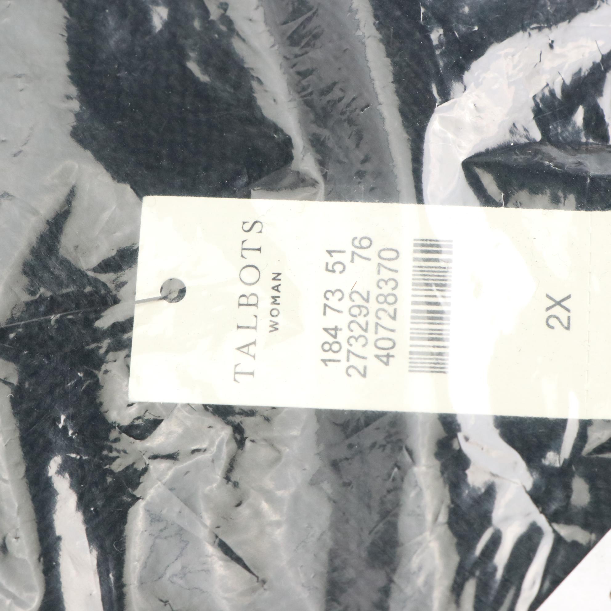 Talbots Knit Tunics and Sweaters in a Variety of Colors, New in Packaging