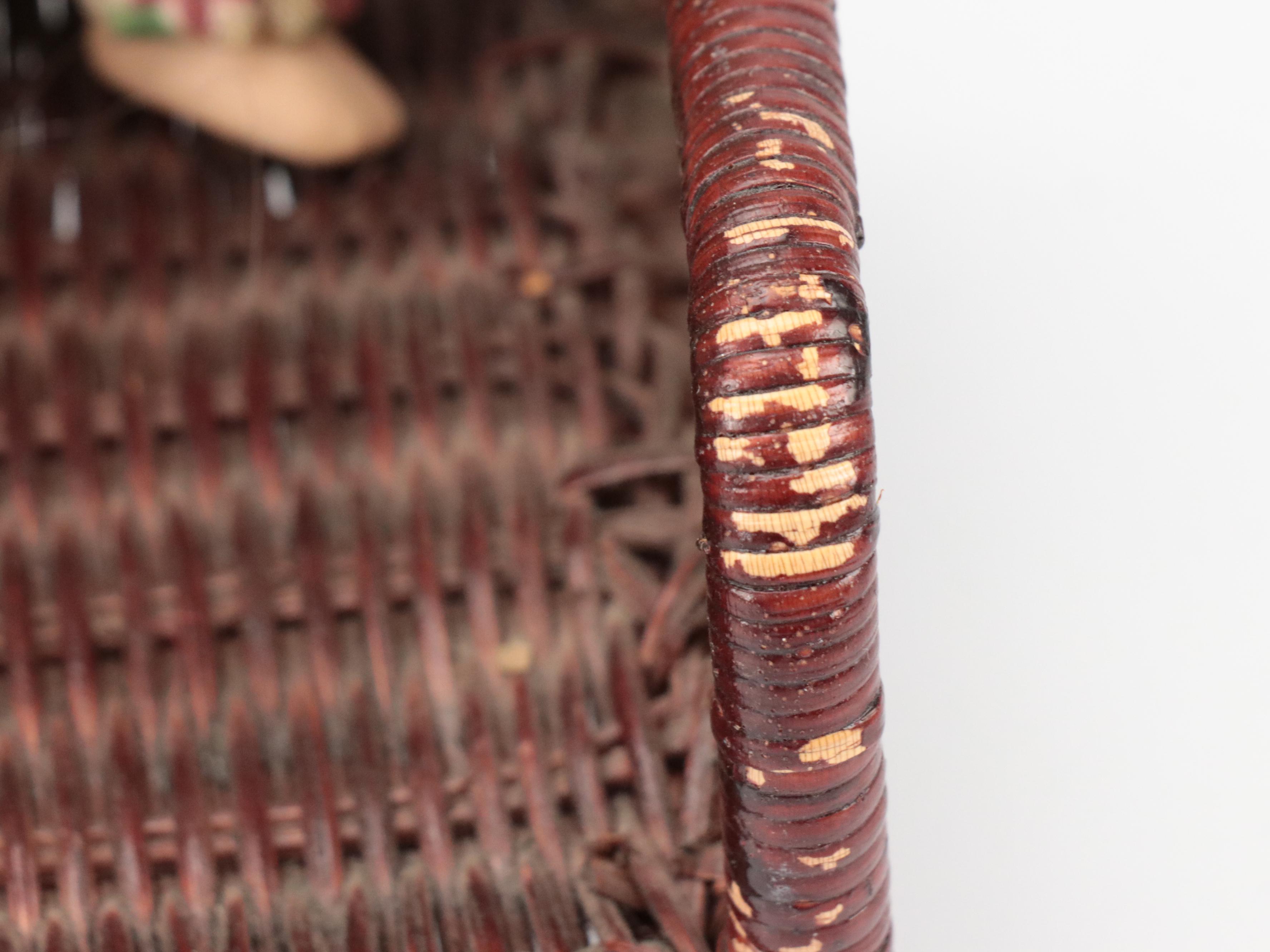 Small Porcelain Clown and Victorian Dress Dolls with Bench and Chair, Vintage