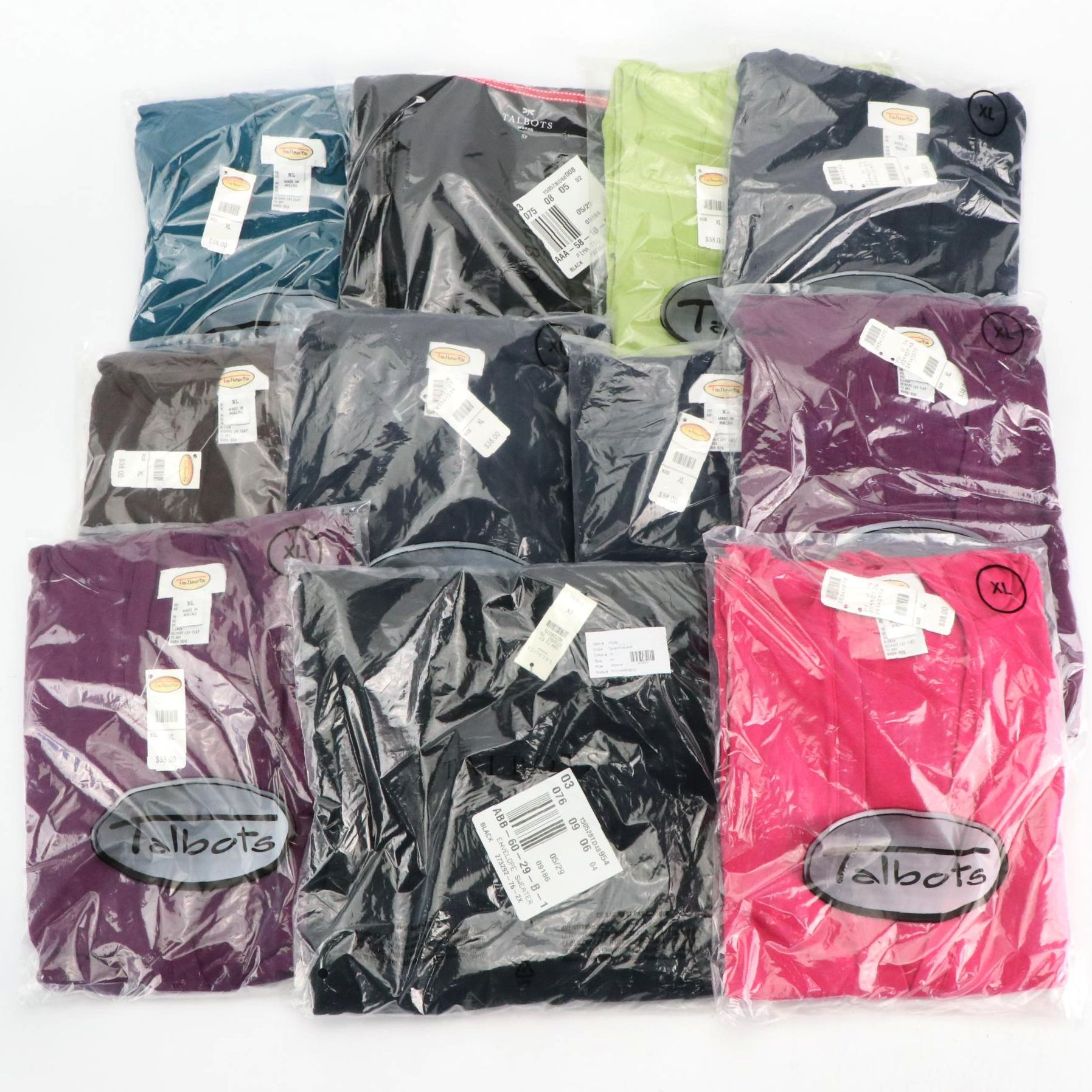 Talbots Knit Tunics and Sweaters in a Variety of Colors, New in Packaging