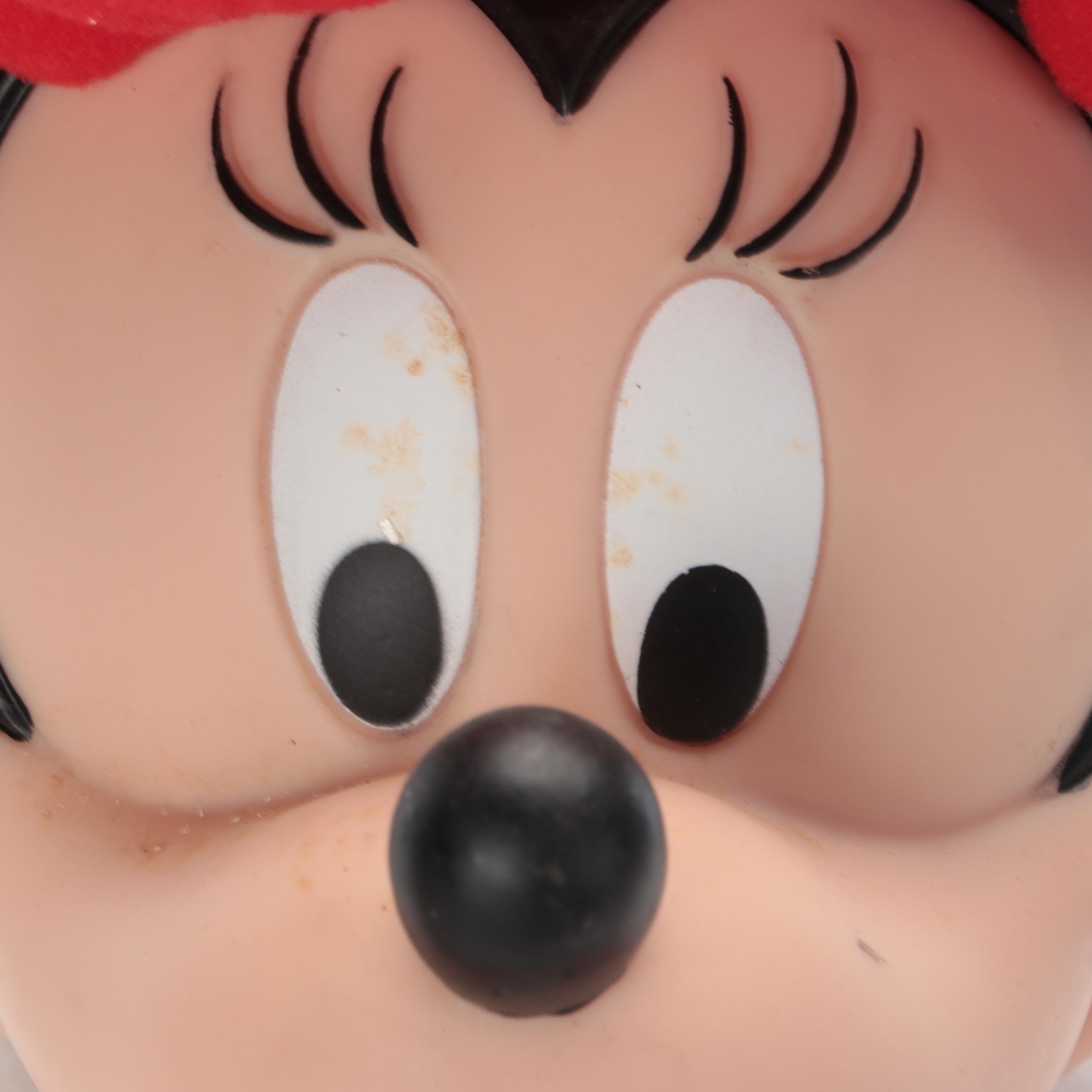 Santa's Best Animated Mickey Mouse and Minnie Santa Claus Figures