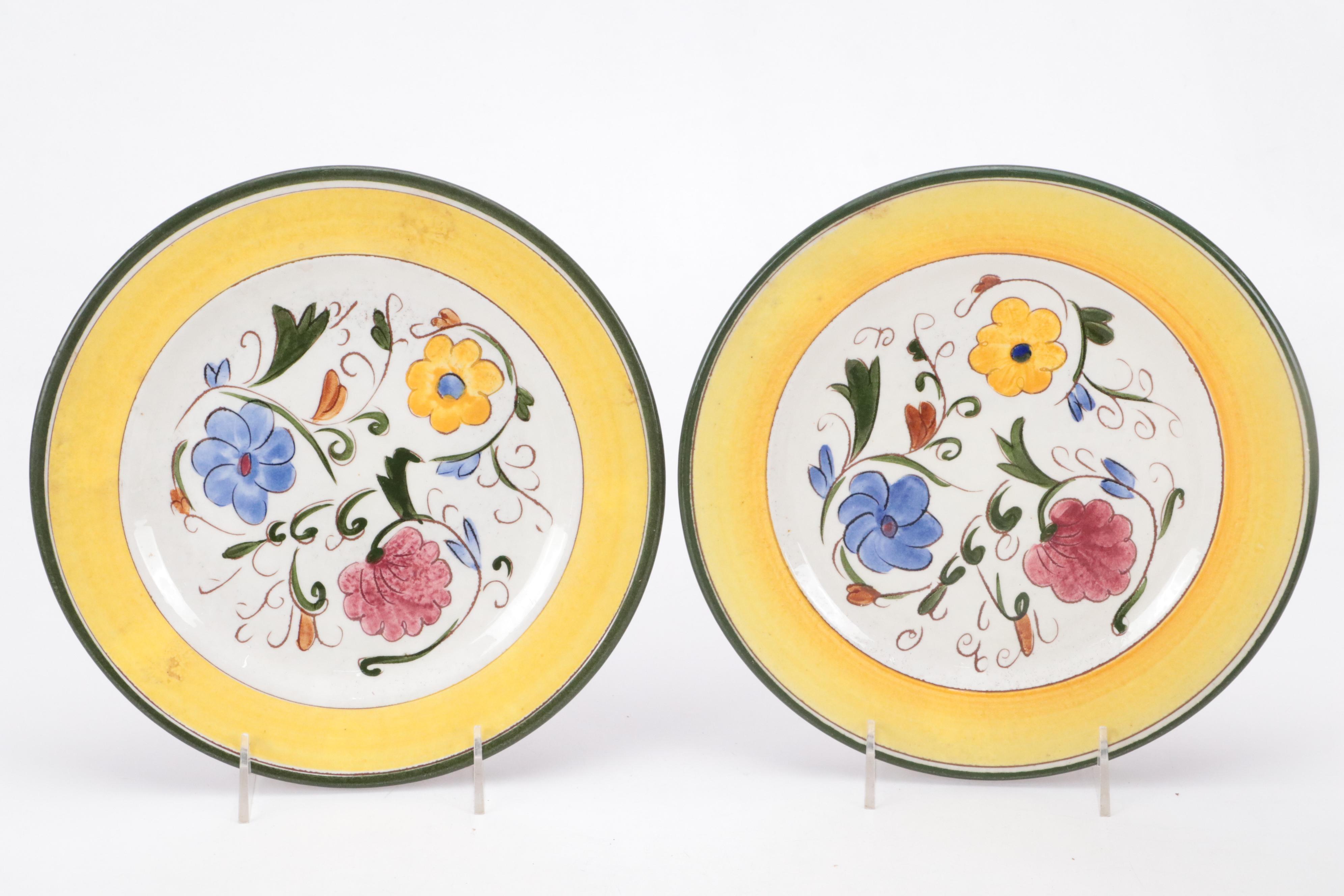 Della-Ware "Festival" and Other Glazed Stoneware Dinnerware, 1942–1978