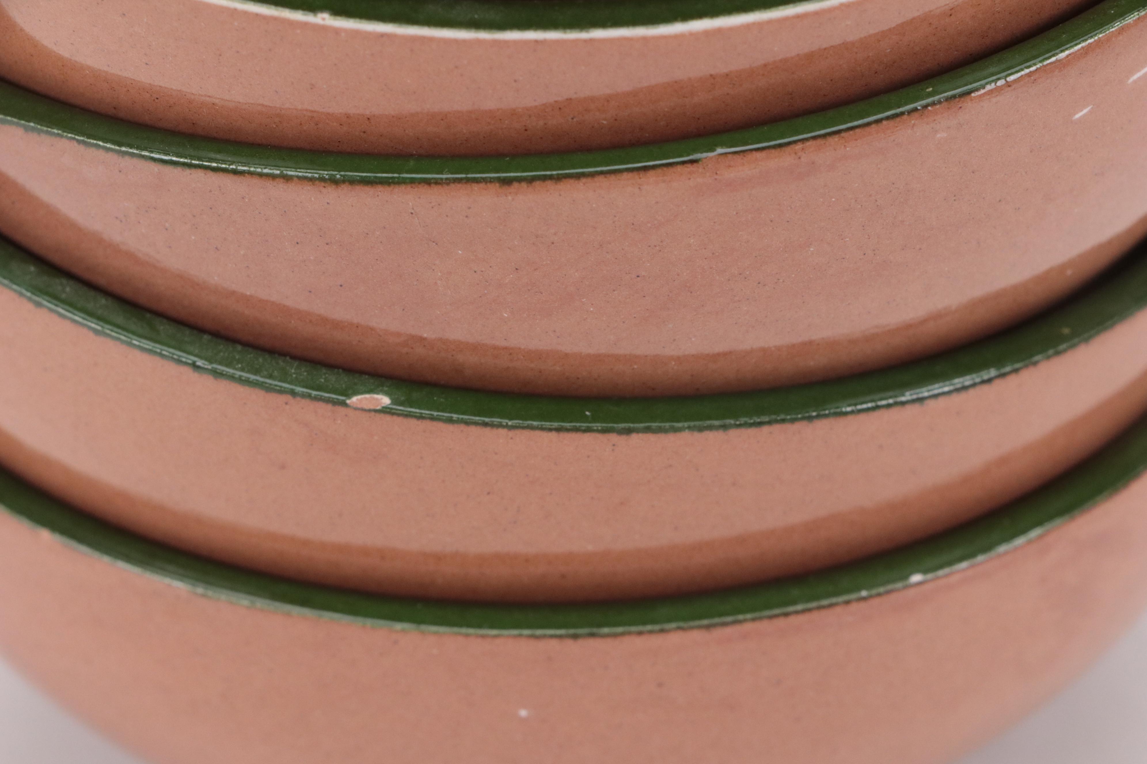 Della-Ware "Festival" and Other Glazed Stoneware Dinnerware, 1942–1978