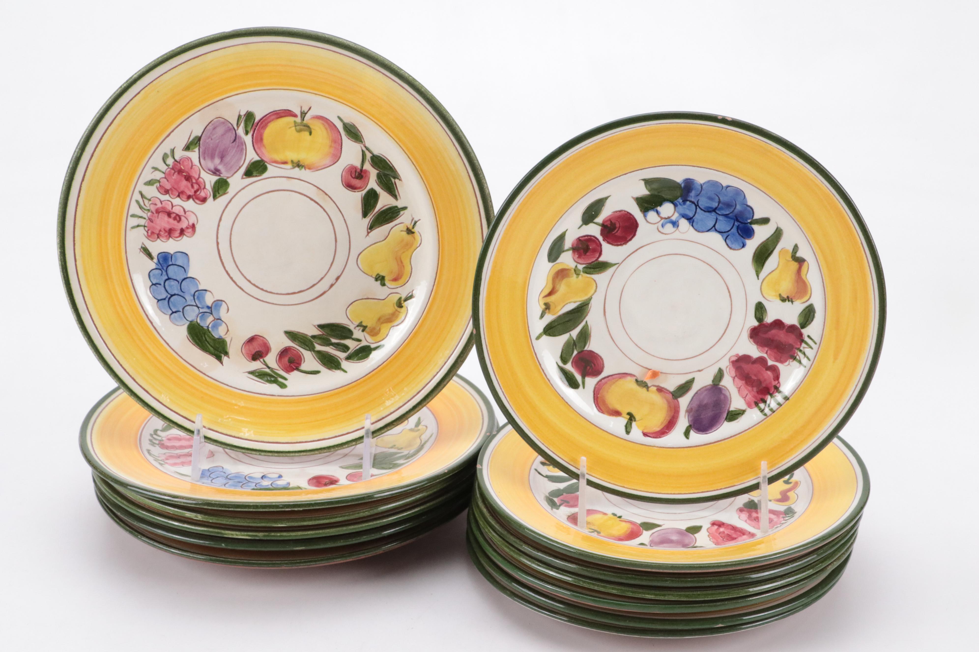 Della-Ware "Festival" and Other Glazed Stoneware Dinnerware, 1942–1978