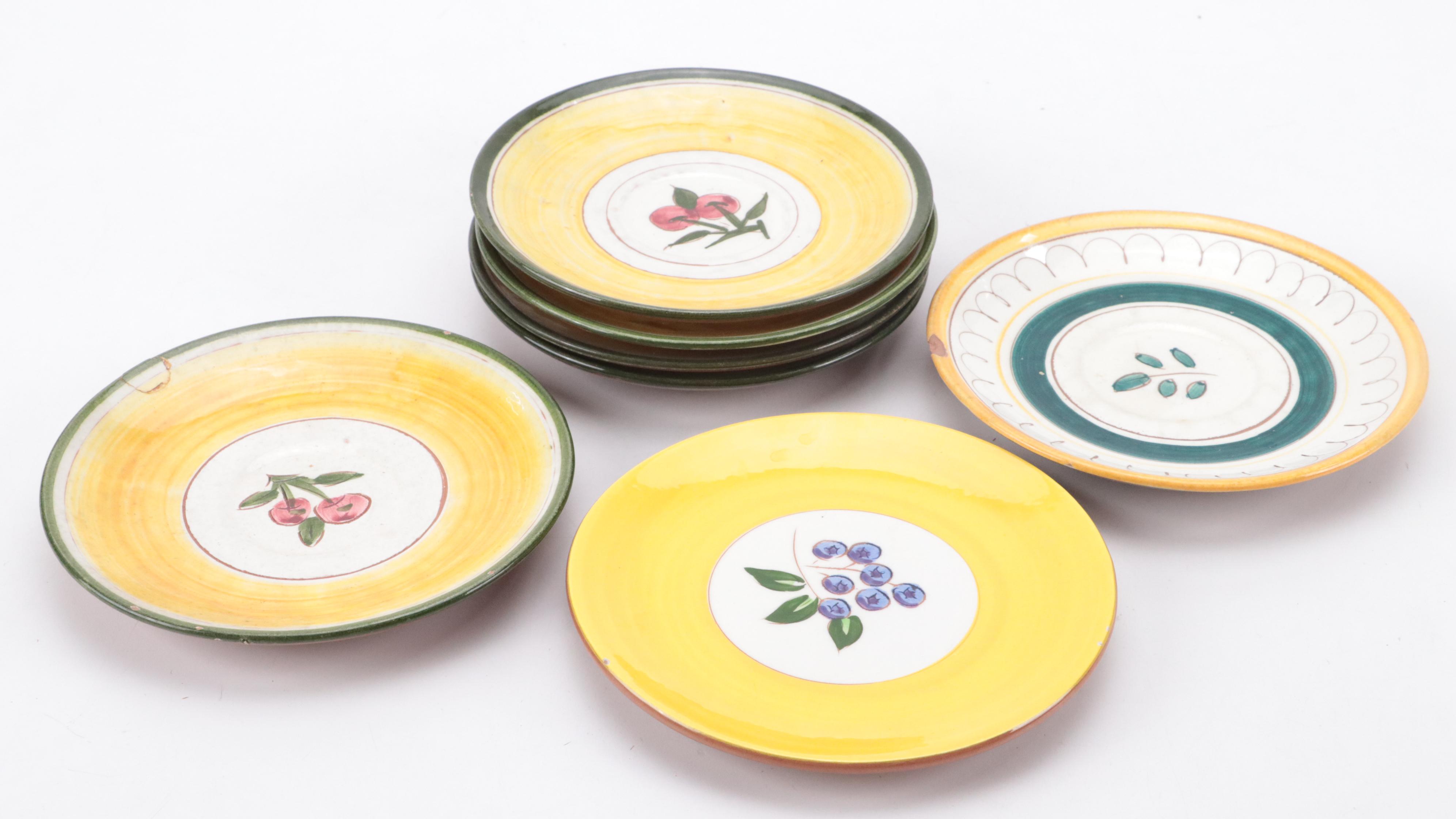 Della-Ware "Festival" and Other Glazed Stoneware Dinnerware, 1942–1978