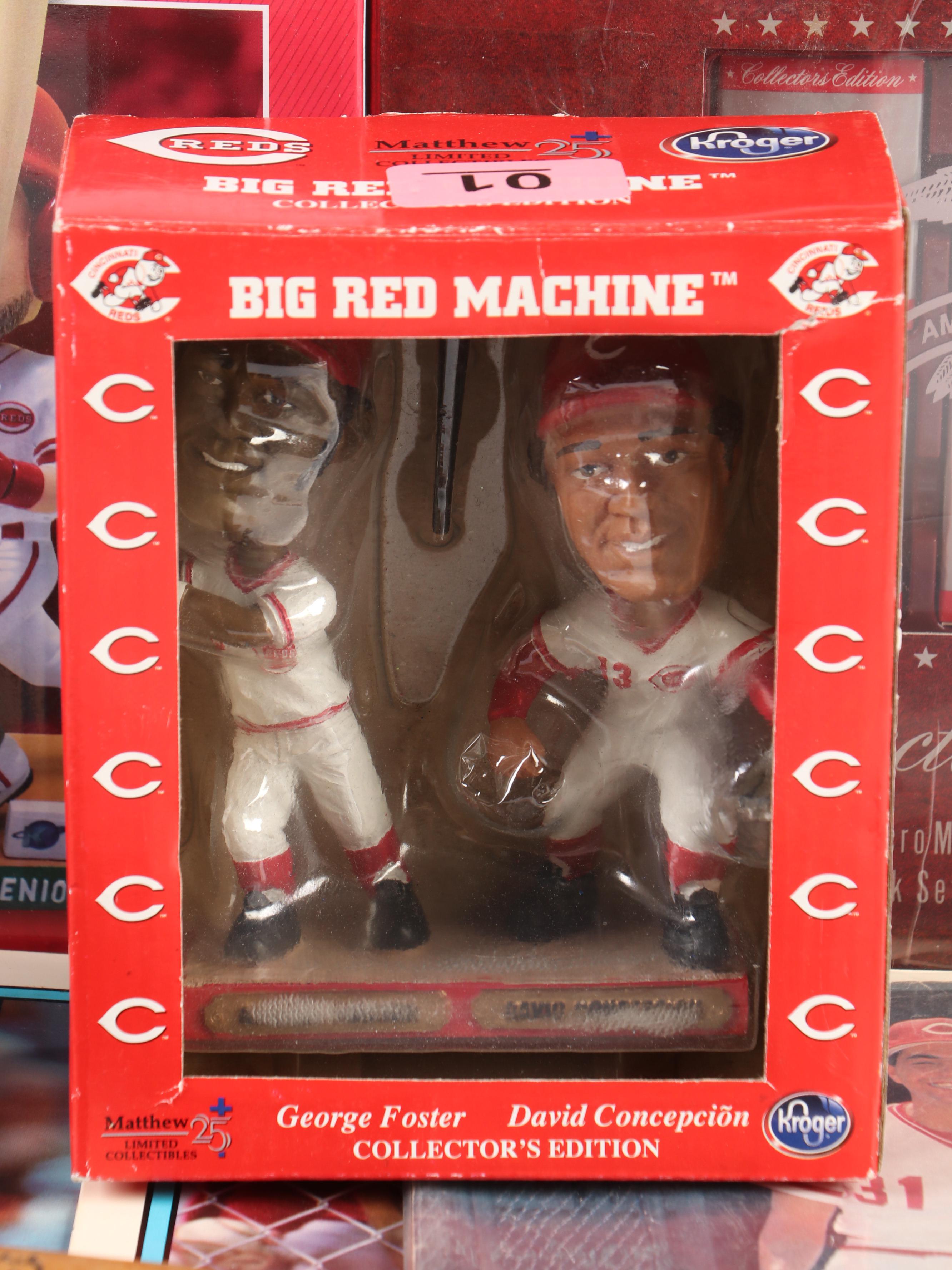 Harmon Killebrew Signed Print with 1952 Chicago Cubs Official Program and More