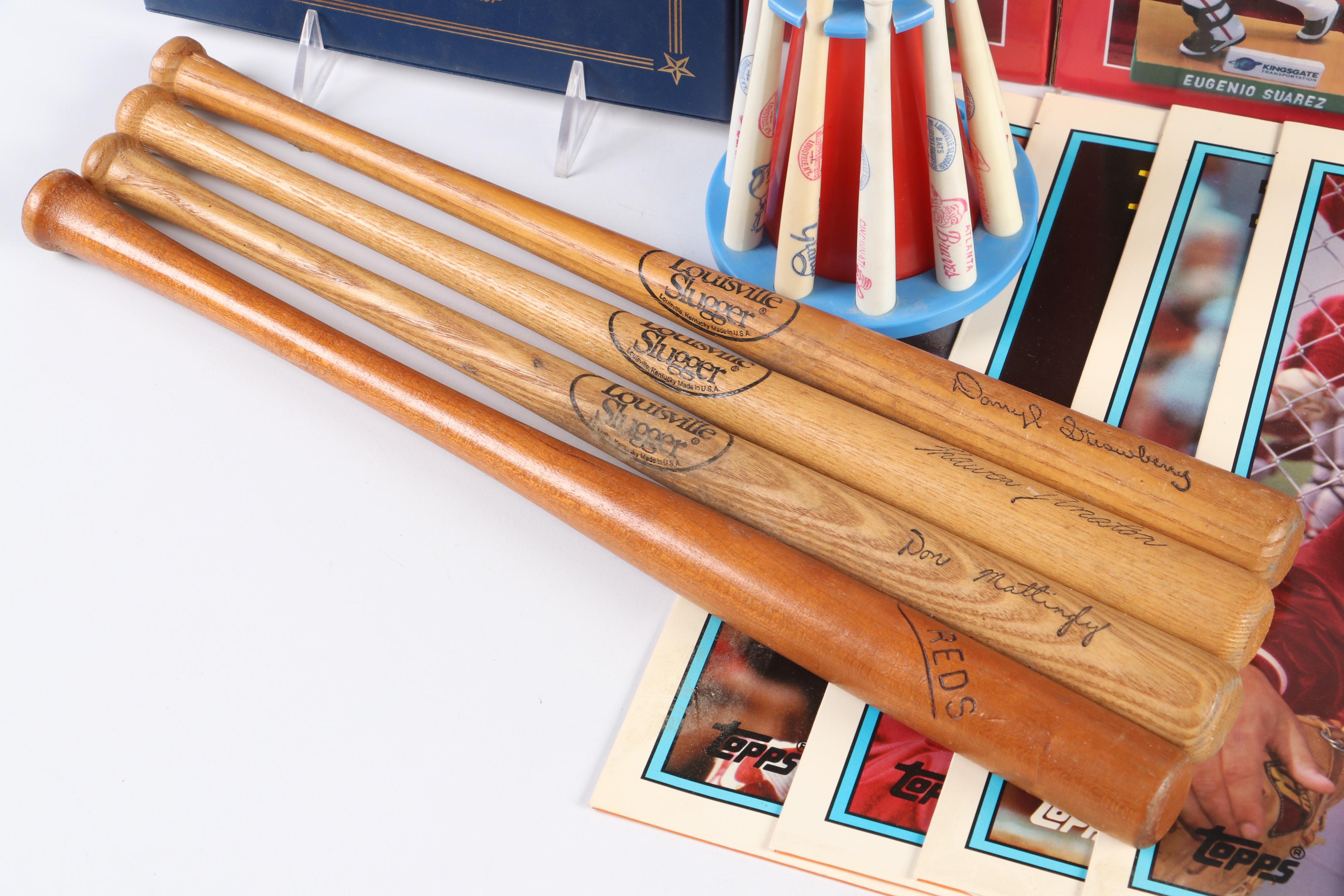 Harmon Killebrew Signed Print with 1952 Chicago Cubs Official Program and More