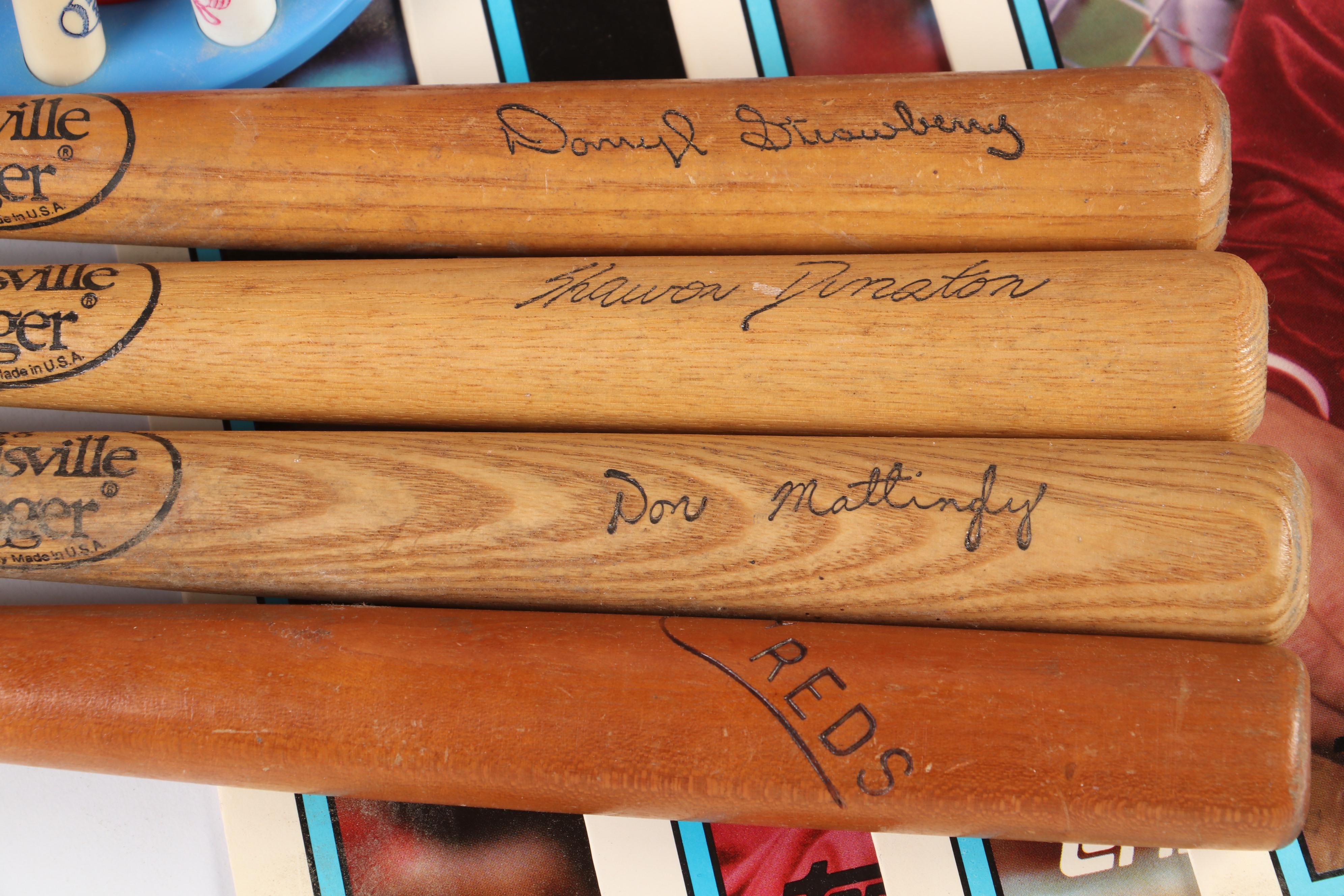 Harmon Killebrew Signed Print with 1952 Chicago Cubs Official Program and More