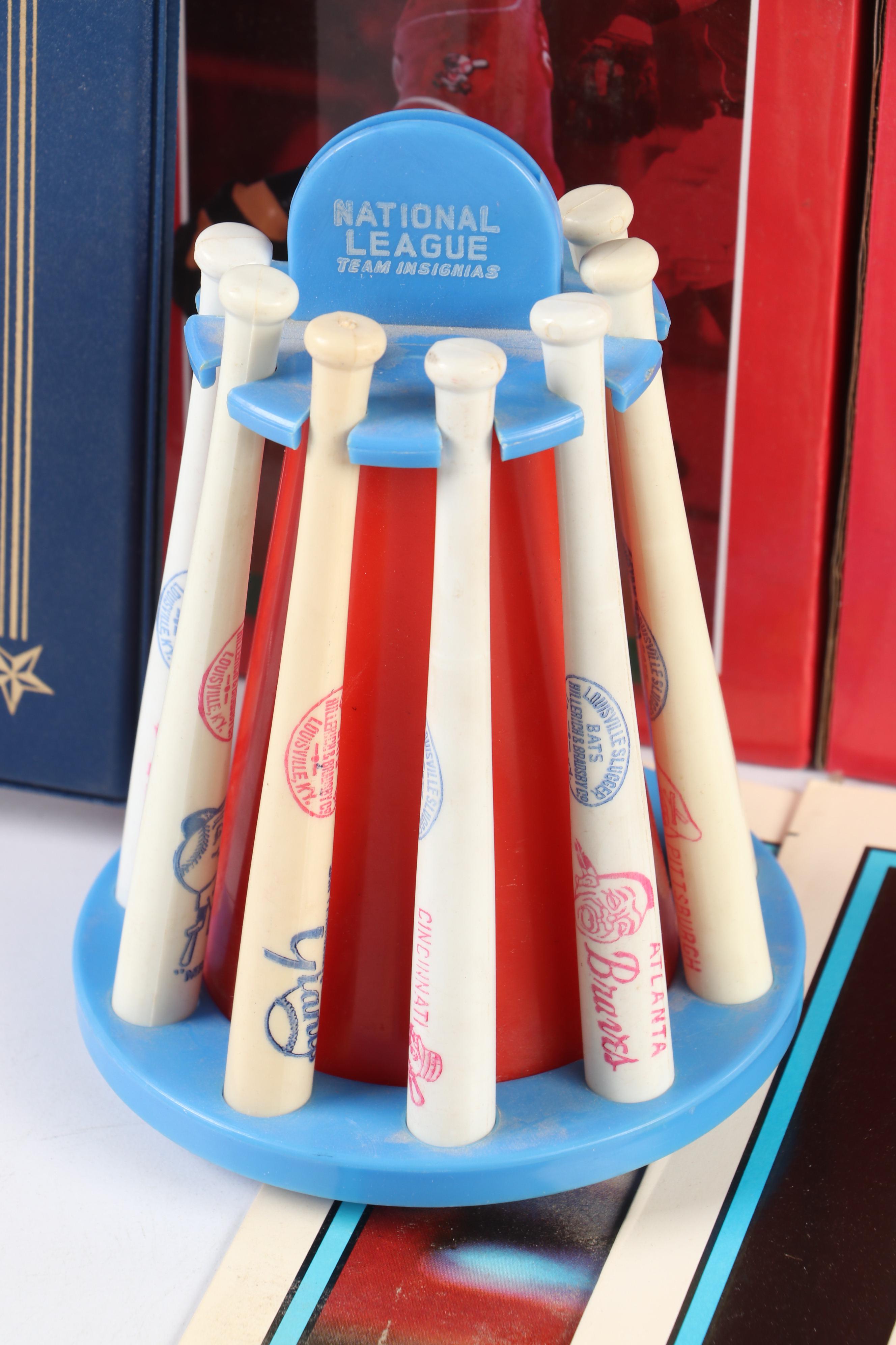 Harmon Killebrew Signed Print with 1952 Chicago Cubs Official Program and More