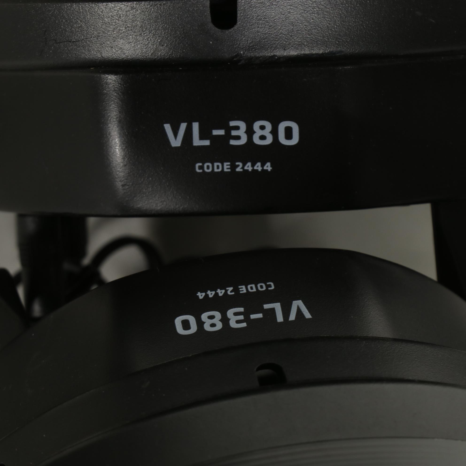 Pair of Promaster VL-380 Lights with One Lightstand