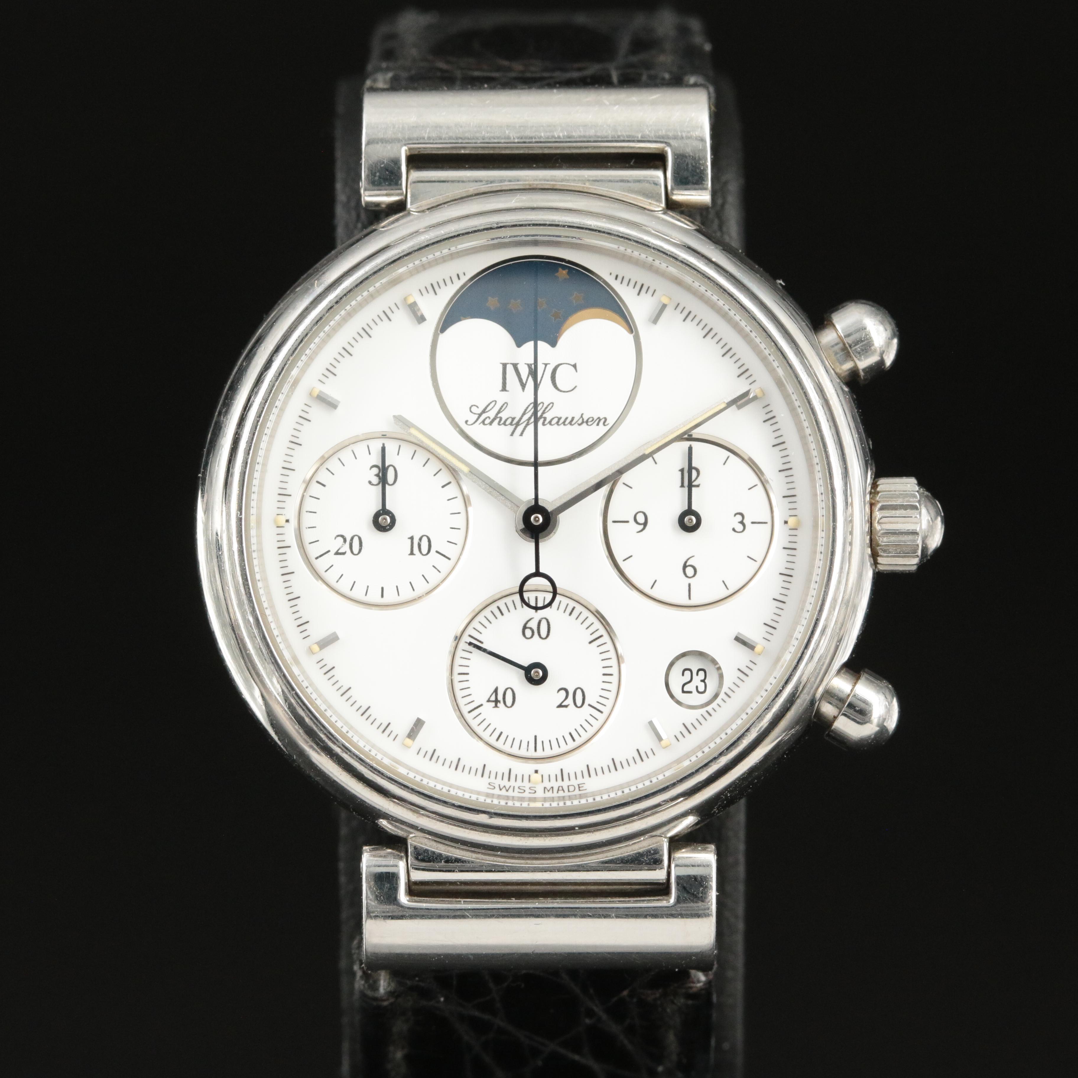 I.W.C. DaVinci Chronograph Watch