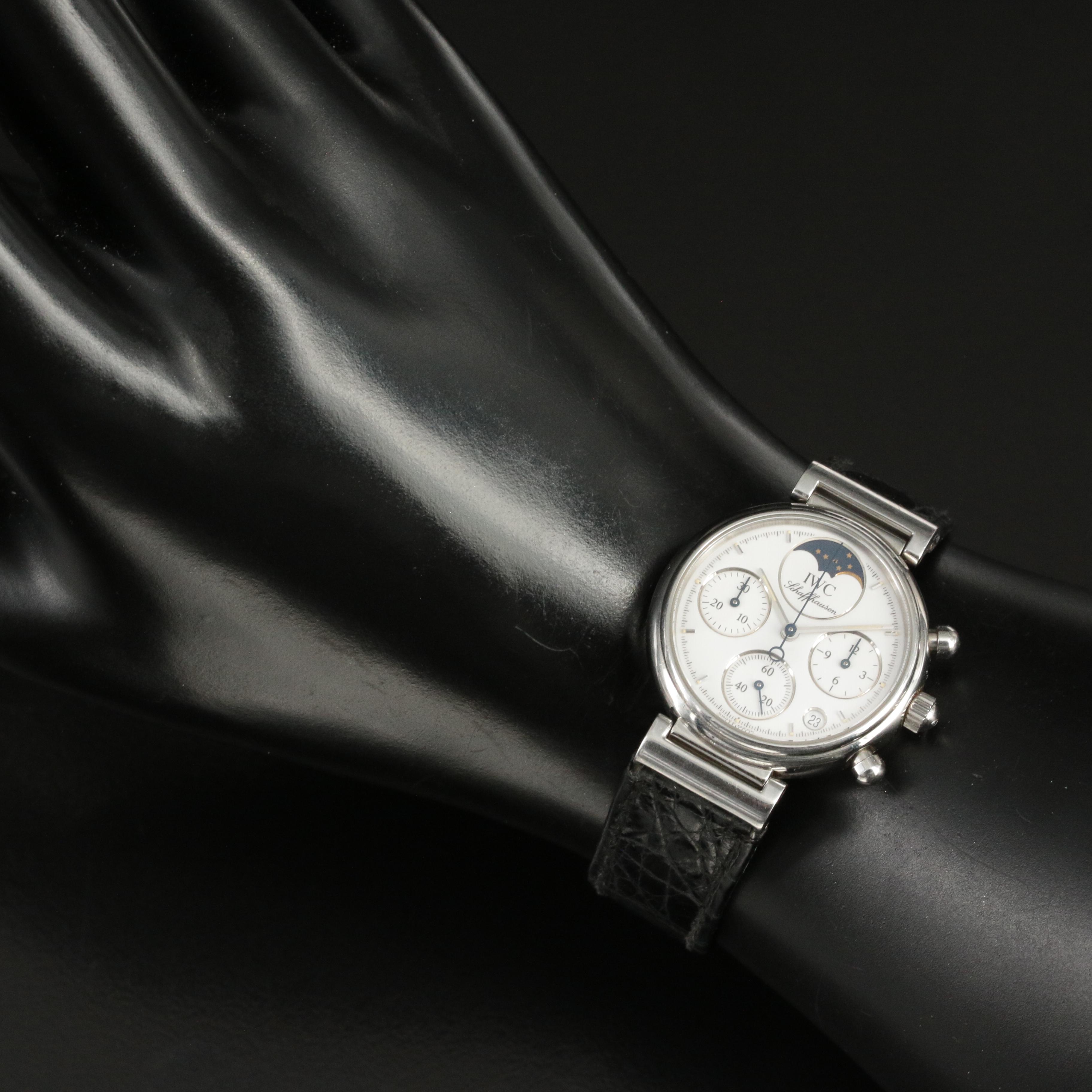 I.W.C. DaVinci Chronograph Watch