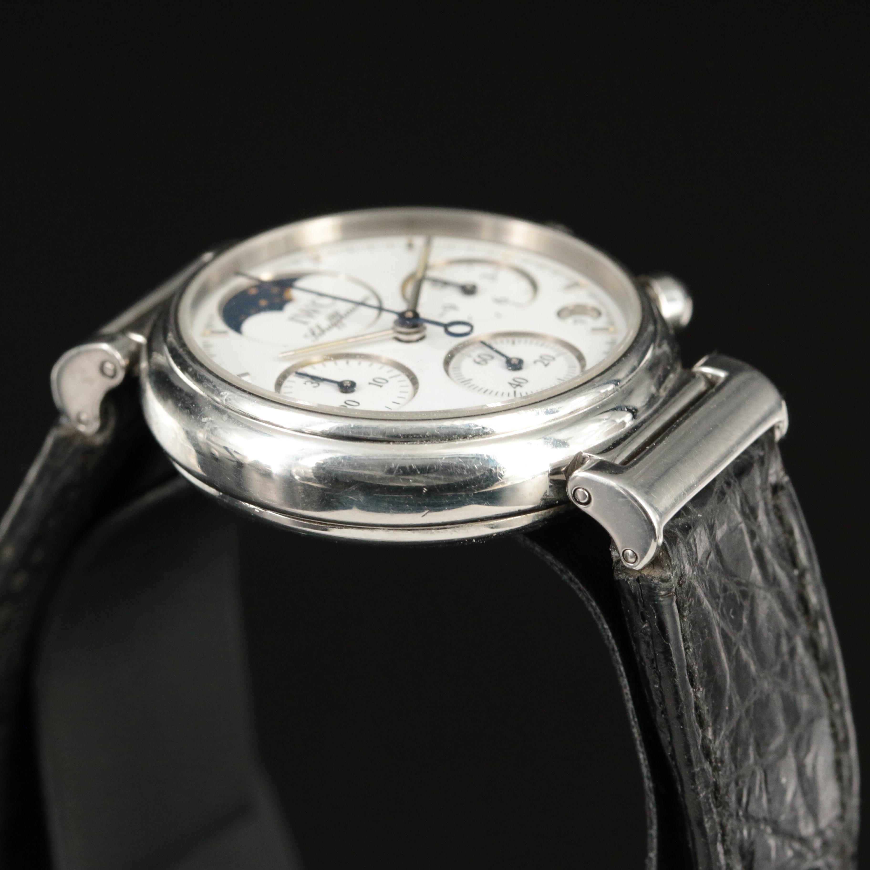I.W.C. DaVinci Chronograph Watch